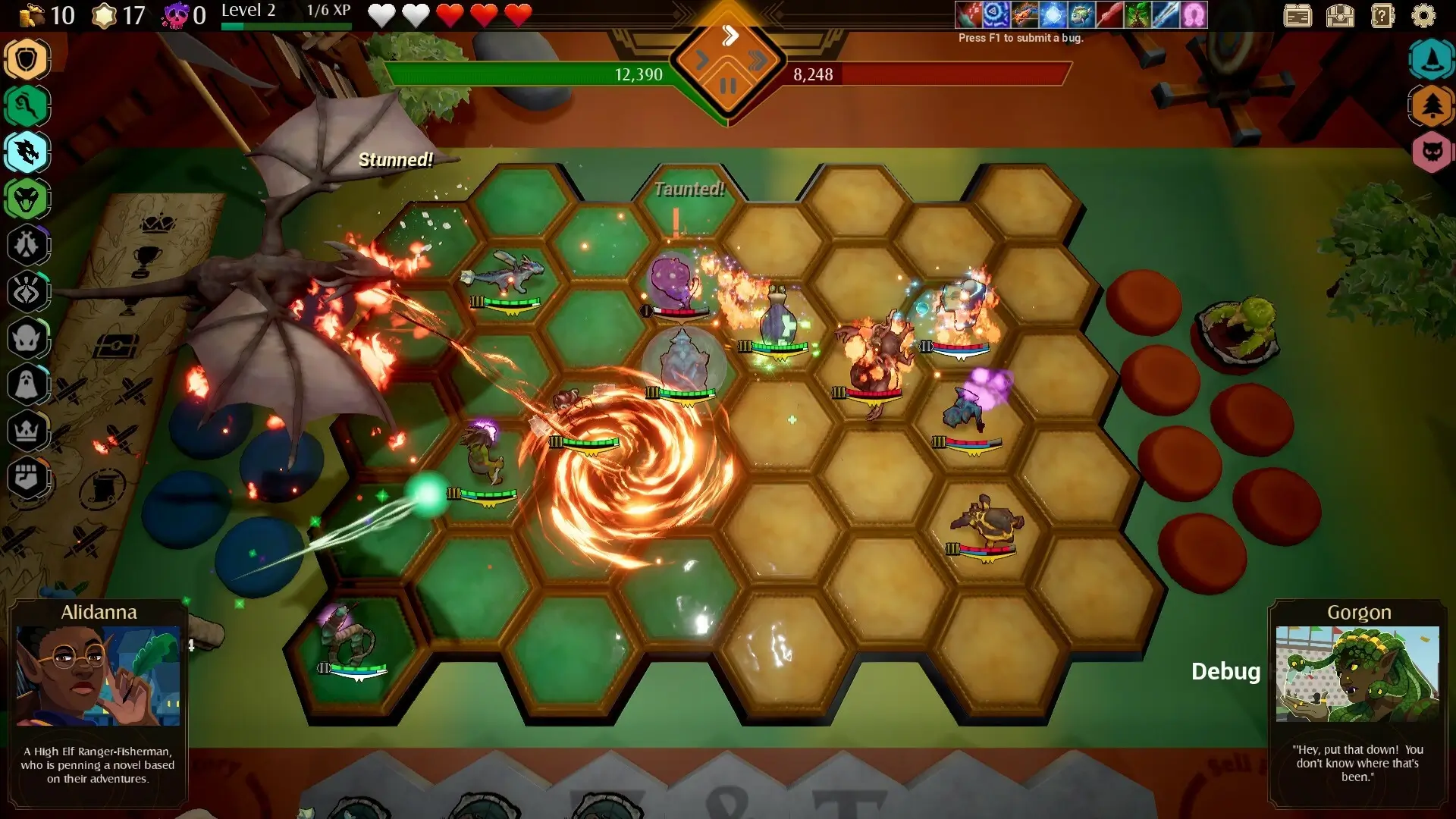 Tales & Tactics Gameplay Screenshots 4