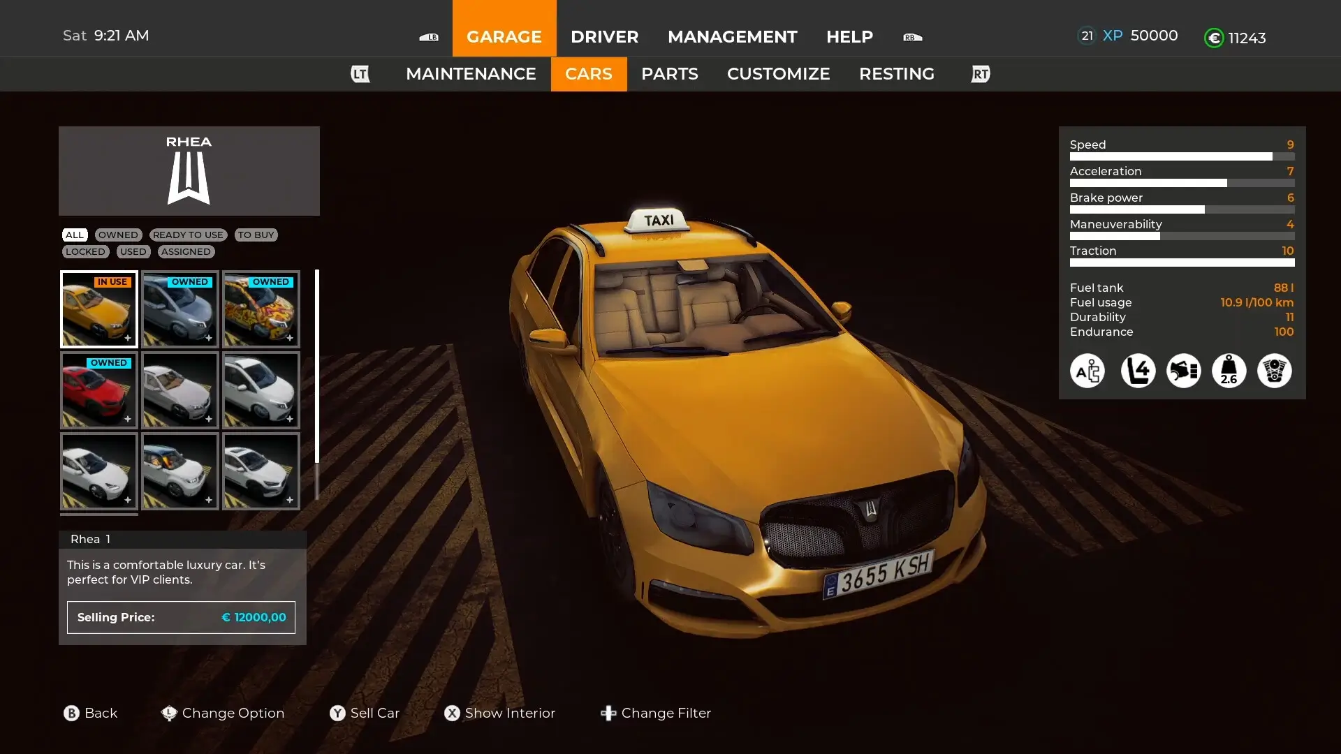 Taxi Life: A City Driving Simulator – Supporter Edition Gameplay Screenshots 2