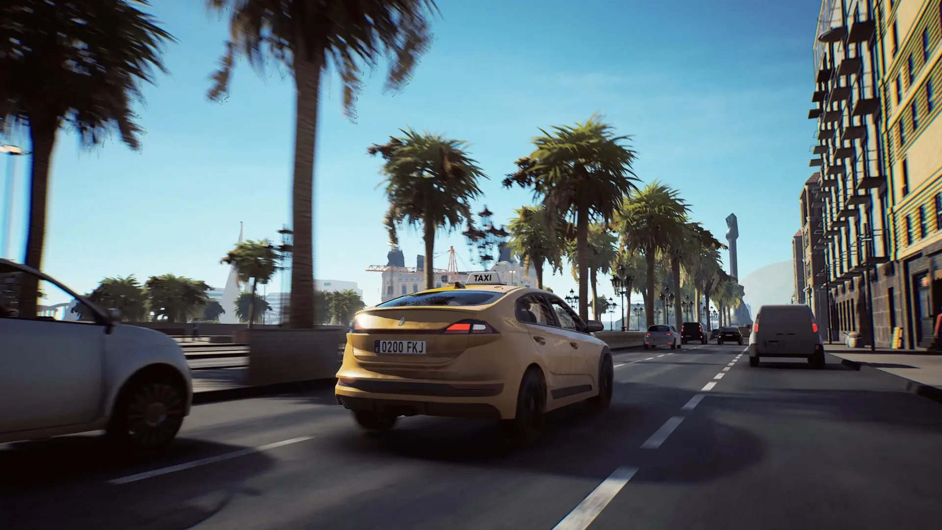 Taxi Life: A City Driving Simulator – Supporter Edition Gameplay Screenshots 3