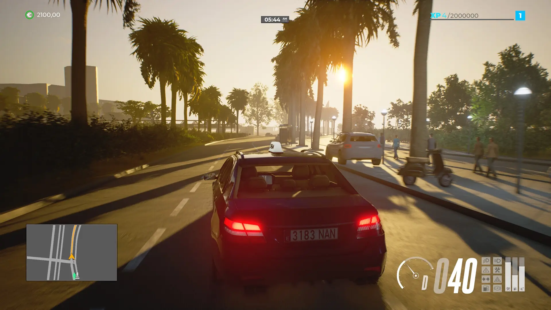 Taxi Life: A City Driving Simulator – Supporter Edition Gameplay Screenshots 4
