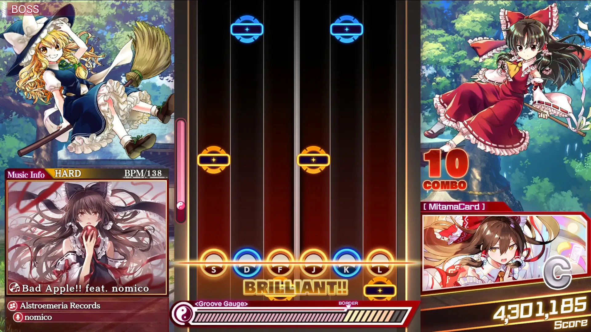 Touhou Danmaku Kagura Phantasia Lost – Mega Bundle Gameplay Screenshots 1