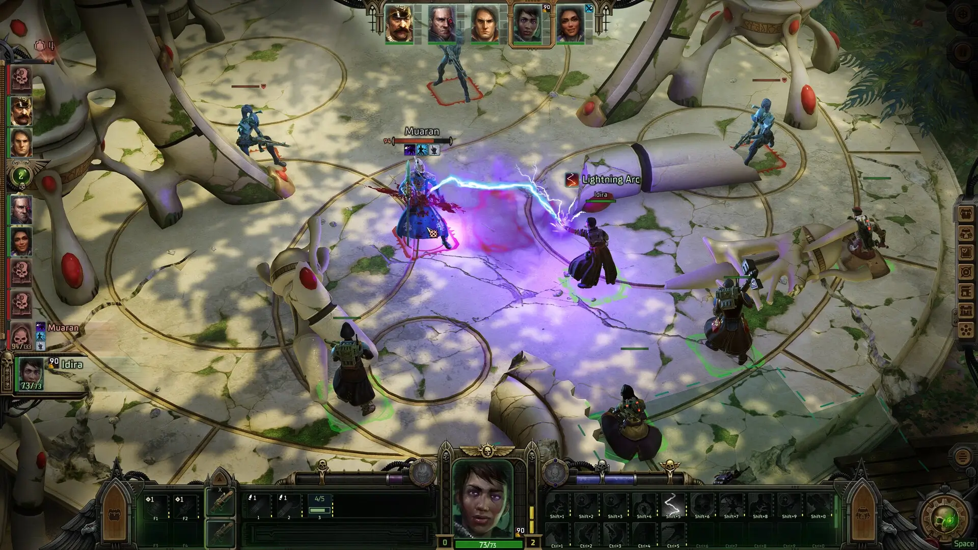 Warhammer 40,000: Rogue Trader – Voidfarer Edition Gameplay Screenshots 1