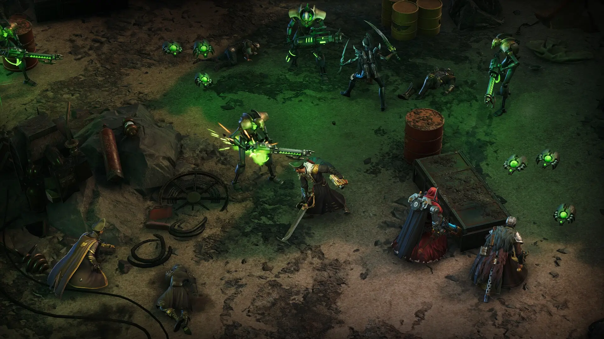 Warhammer 40,000: Rogue Trader – Voidfarer Edition Gameplay Screenshots 2