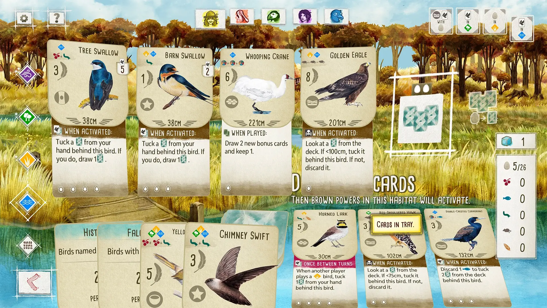 Wingspan Special Edition Gameplay Screenshots 1