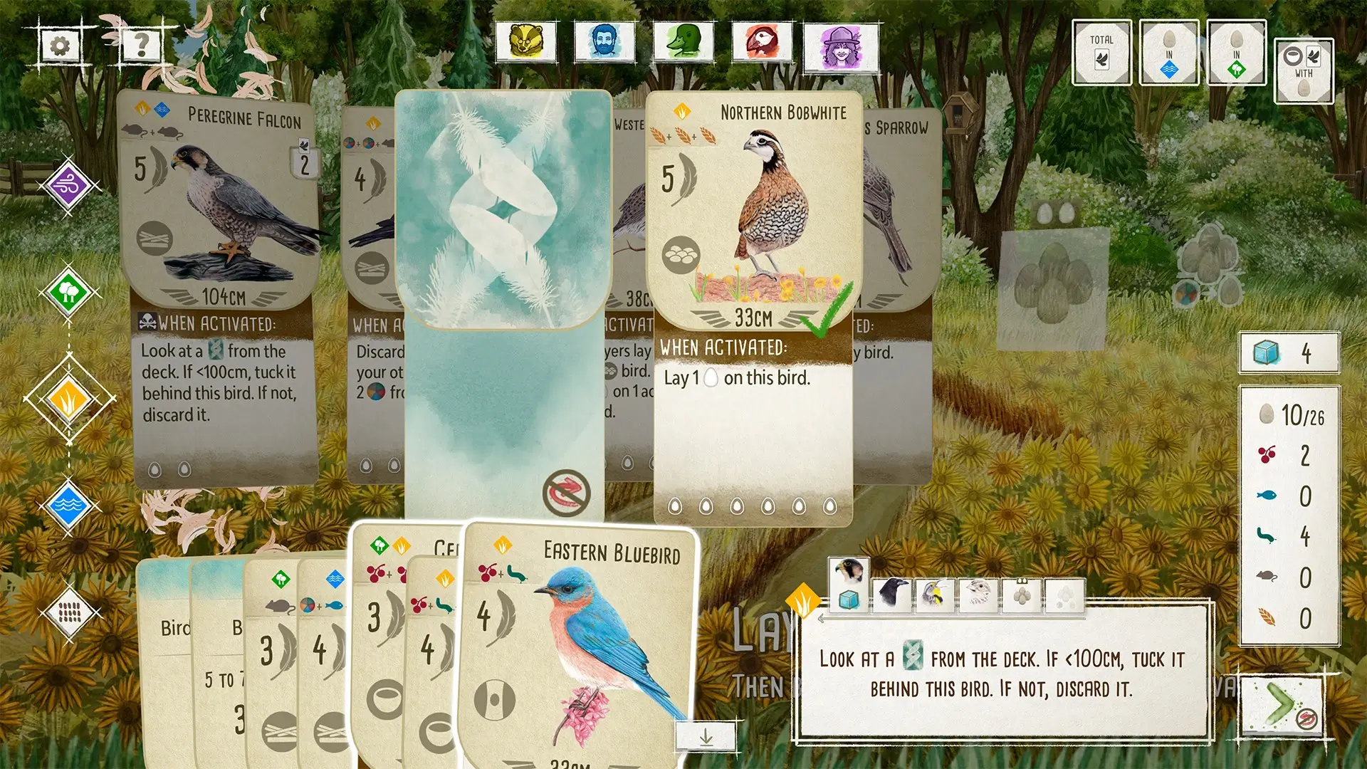 Wingspan Special Edition Gameplay Screenshots 2