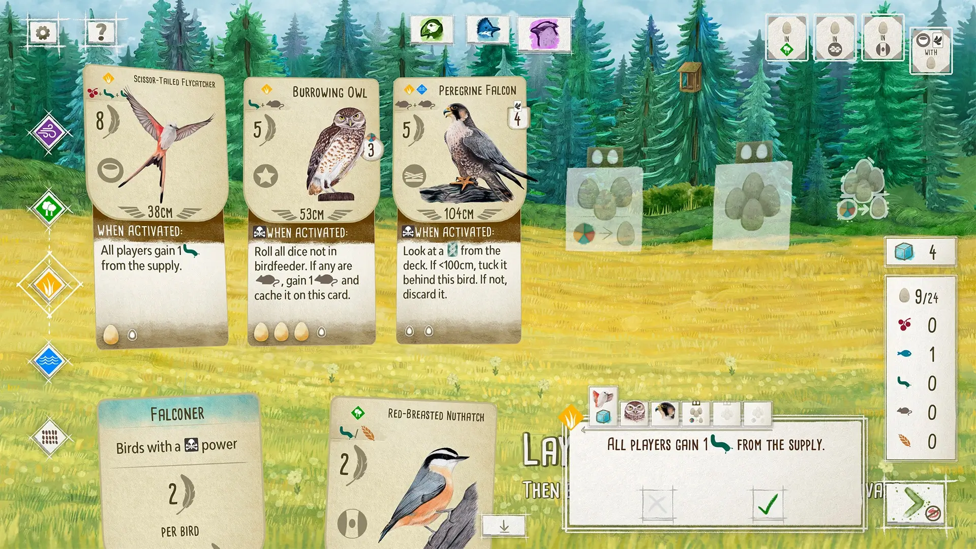 Wingspan Special Edition Gameplay Screenshots 3