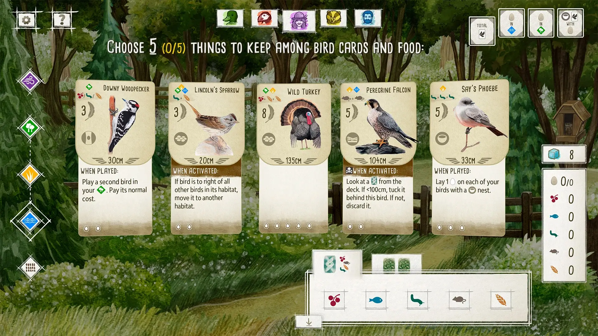 Wingspan Special Edition Gameplay Screenshots 4