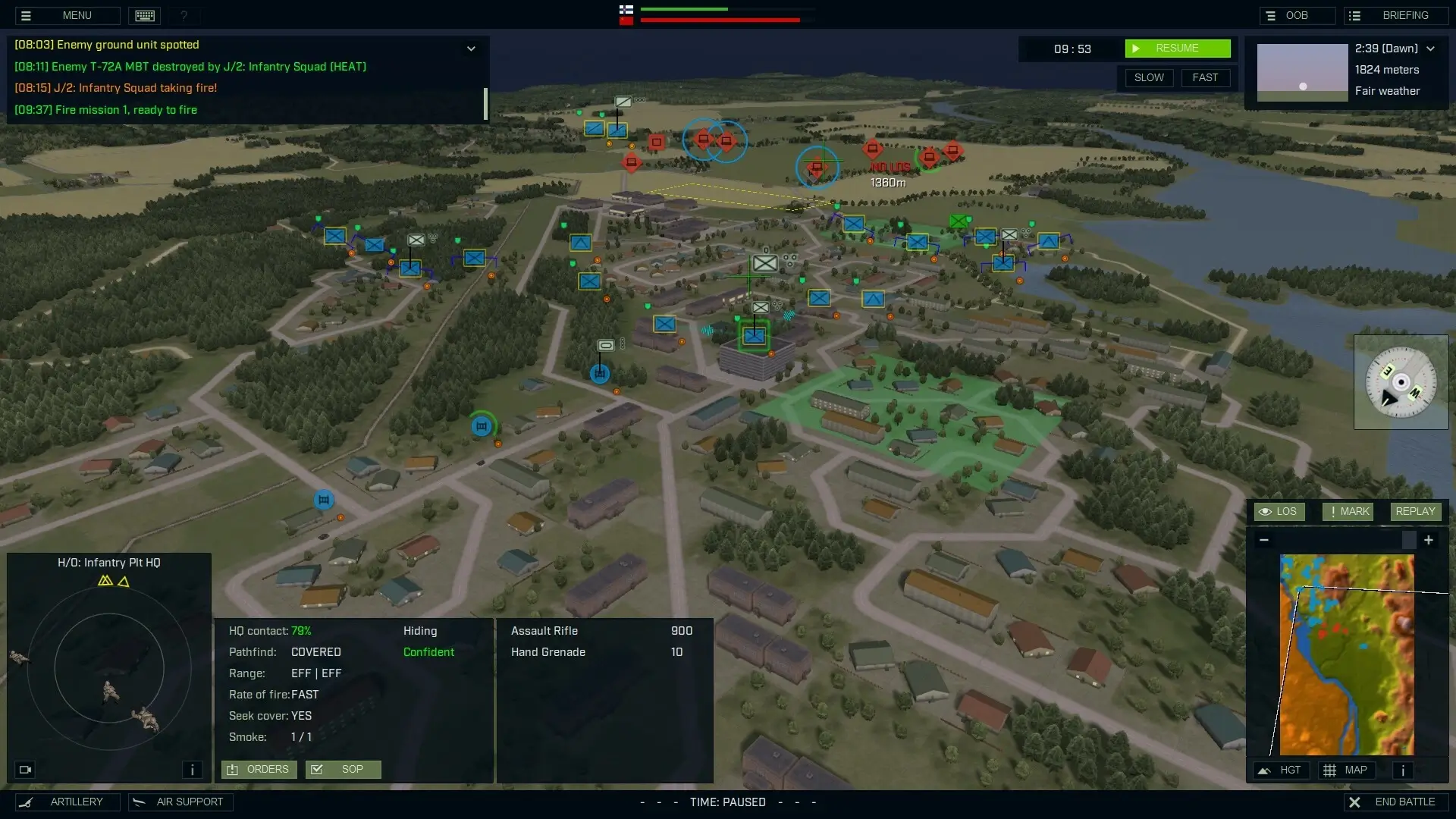 Armored Brigade II Complete Gameplay Screenshots 1