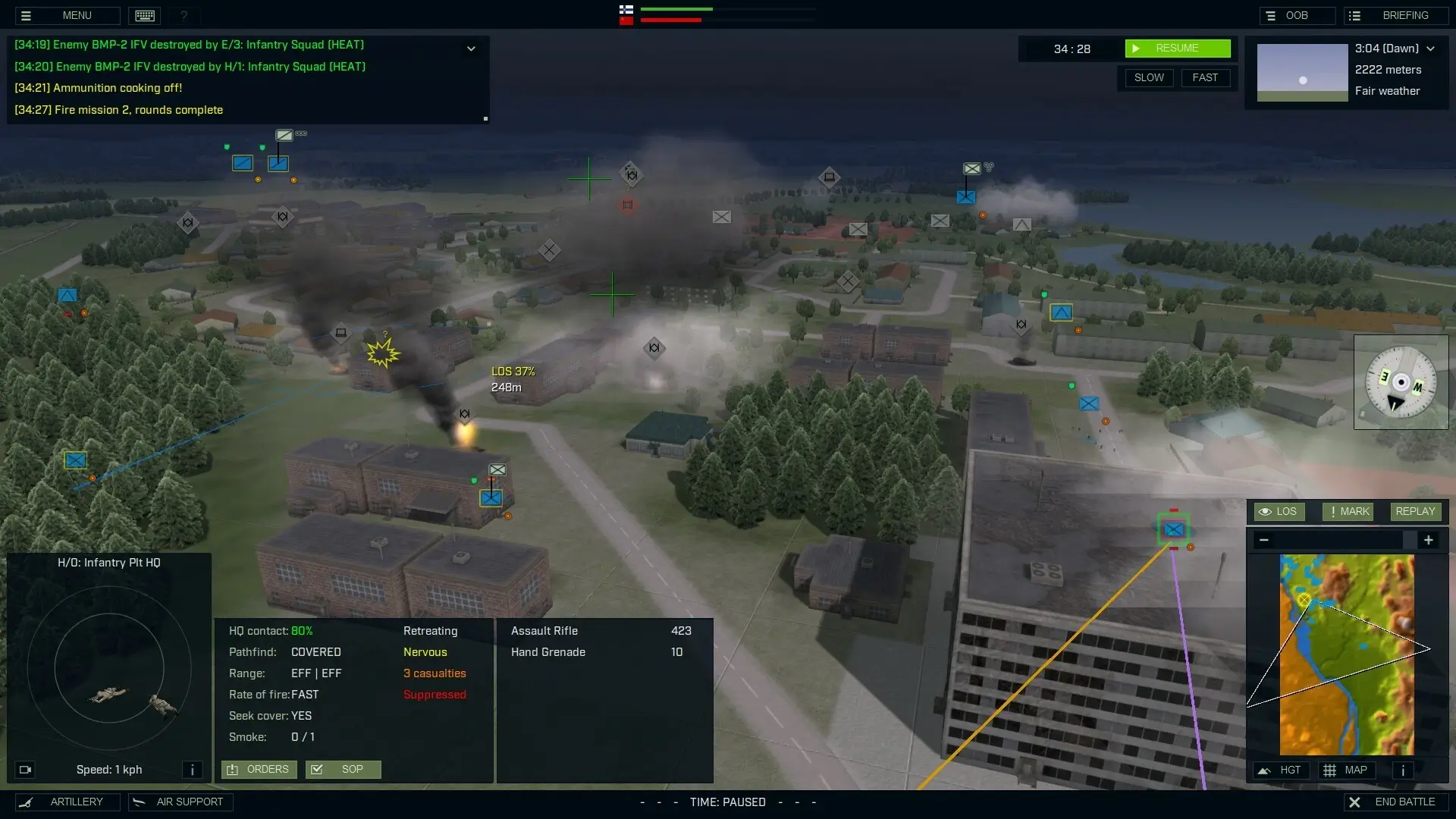Armored Brigade II Complete Gameplay Screenshots 2