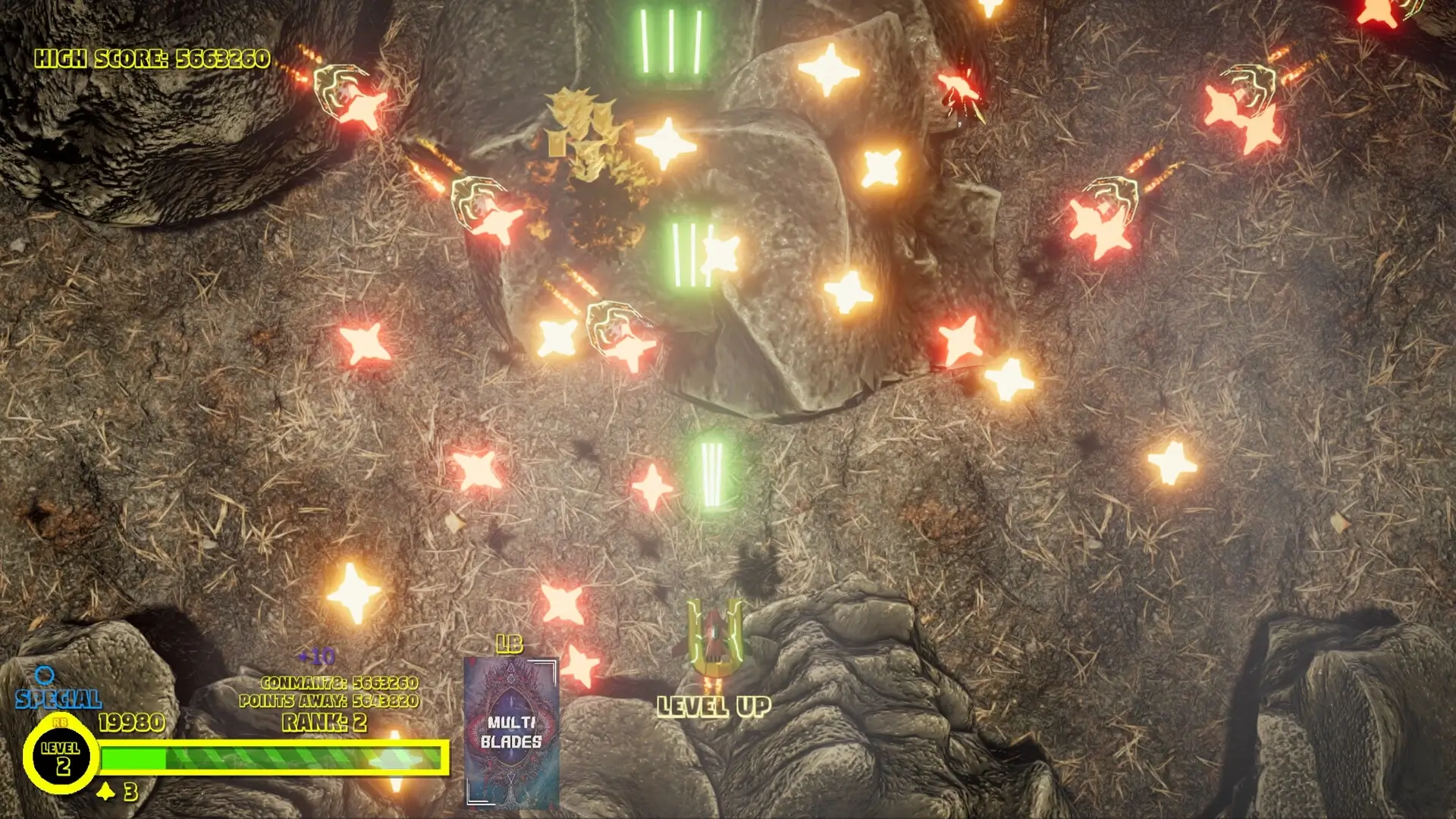 Astro Fighters 2 Gameplay Screenshots 1