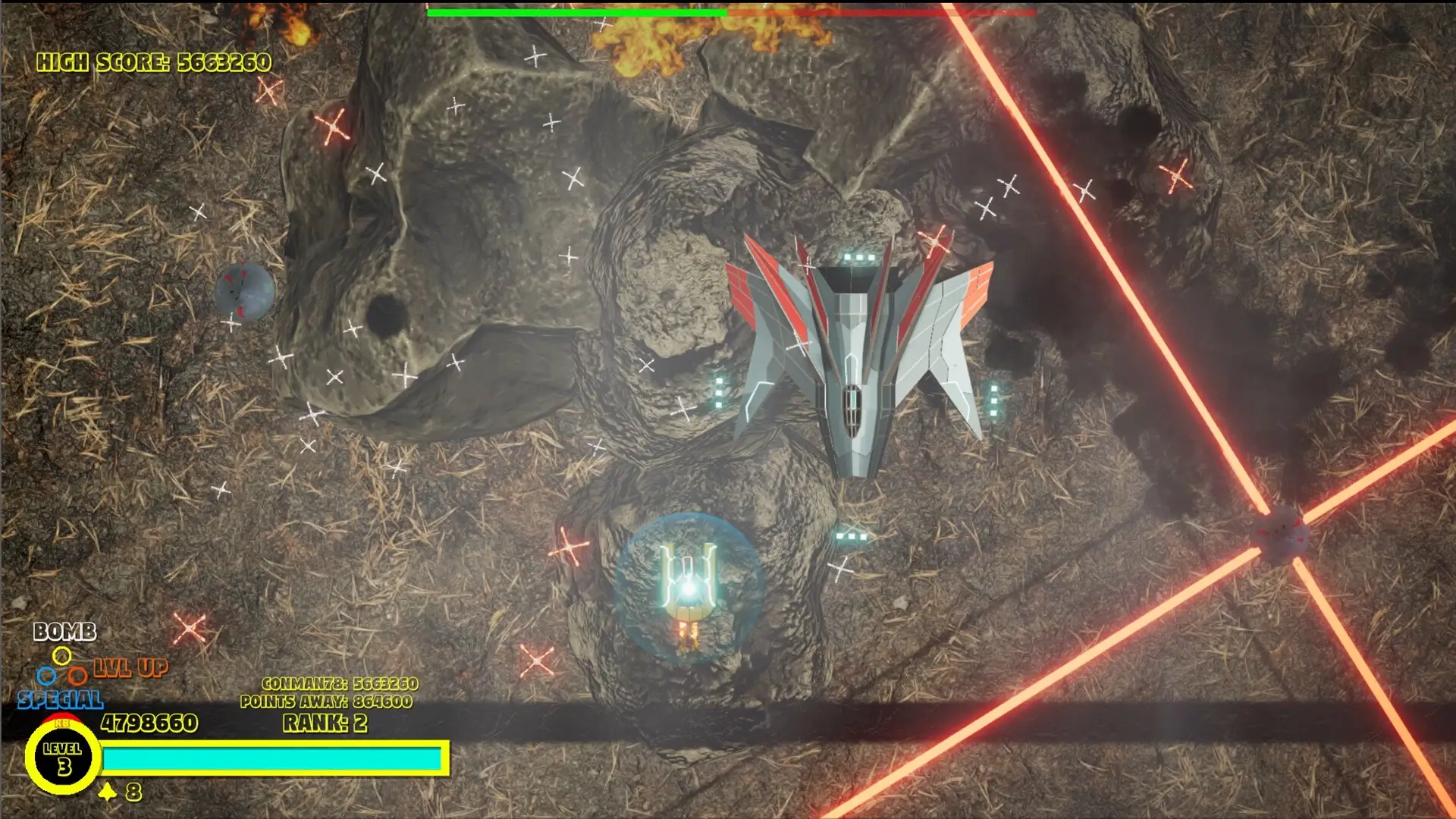 Astro Fighters 2 Gameplay Screenshots 2