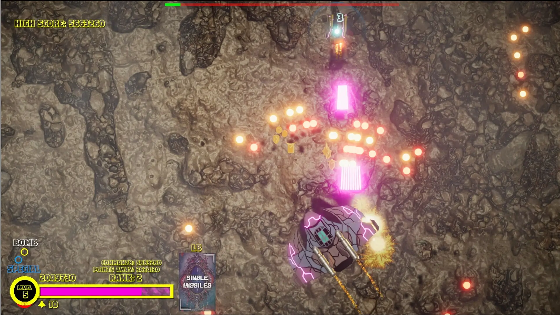 Astro Fighters 2 Gameplay Screenshots 3