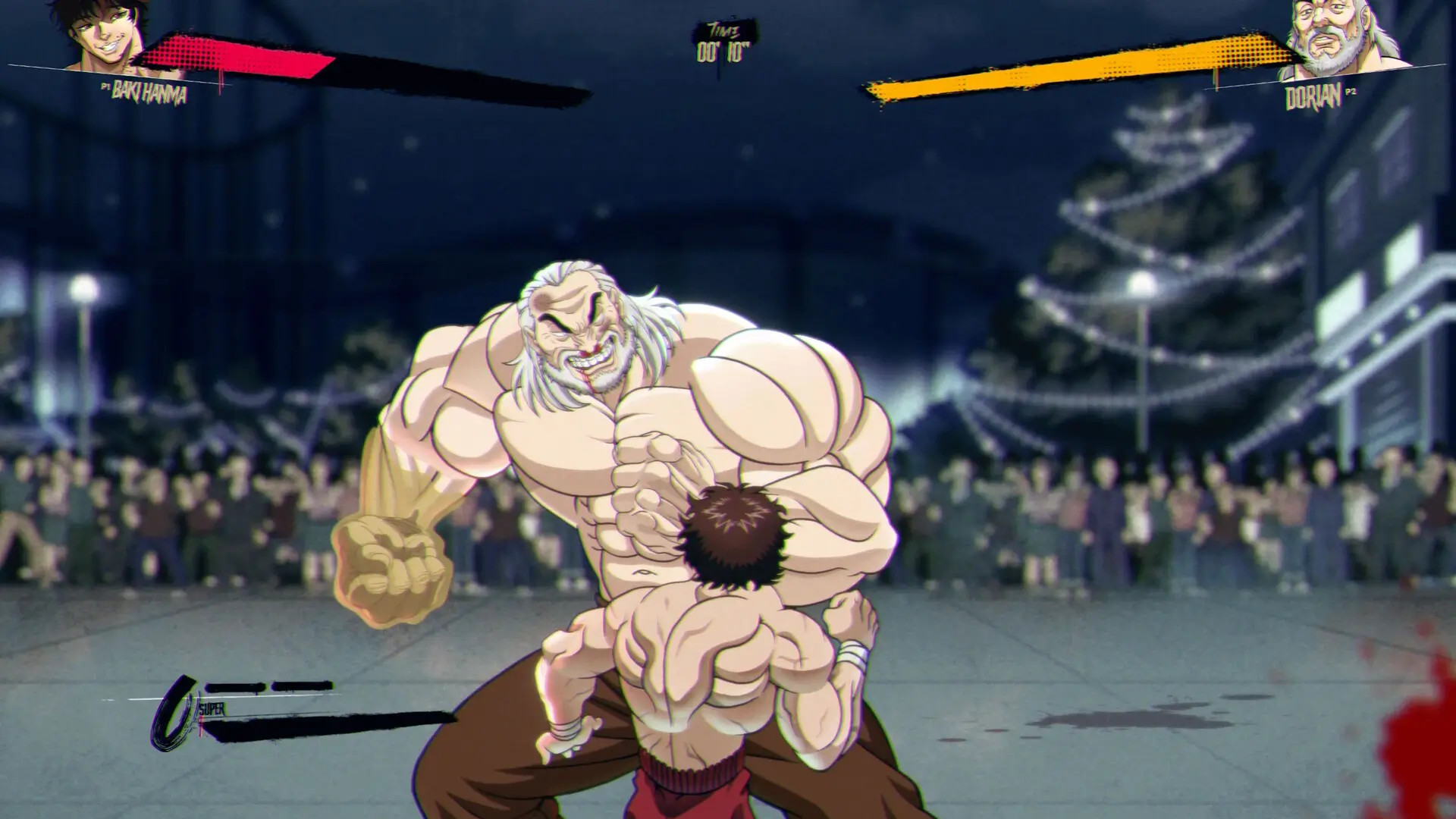 Baki Hanma: Blood Arena Gameplay Screenshots 1