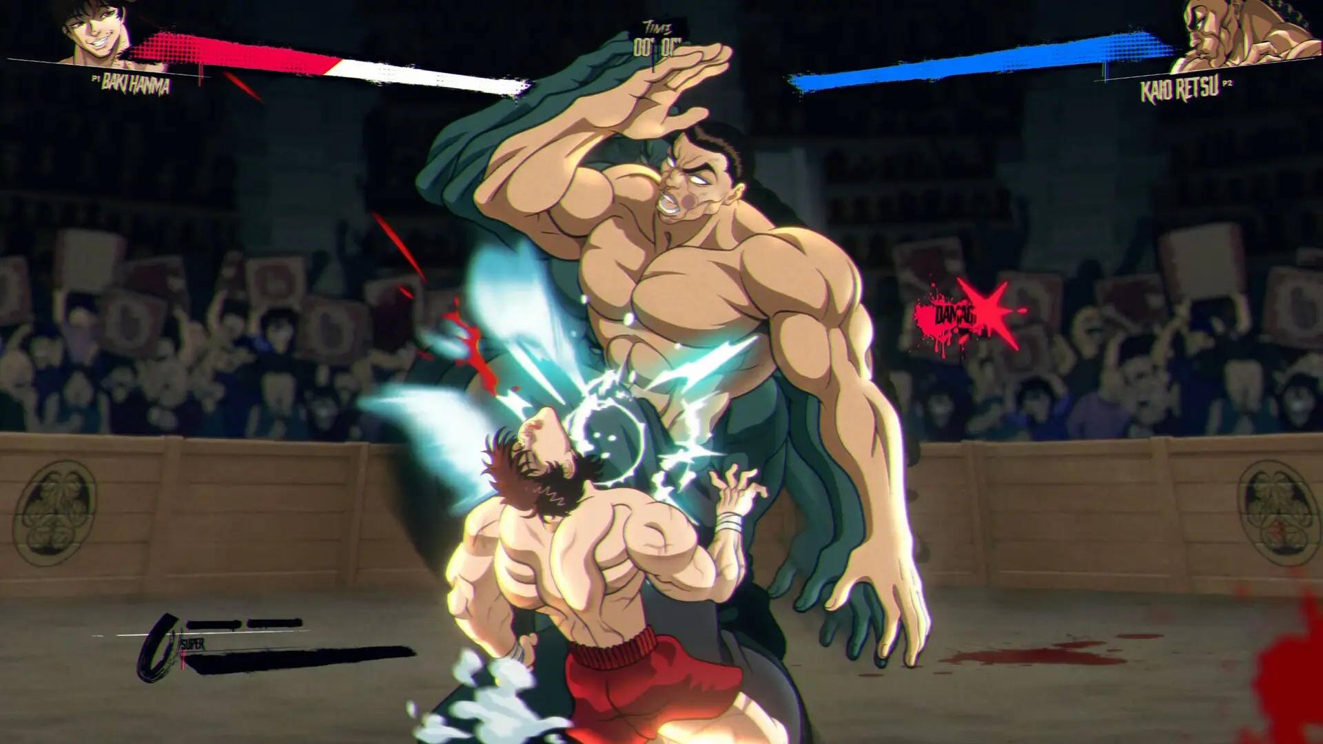 Baki Hanma: Blood Arena Gameplay Screenshots 2