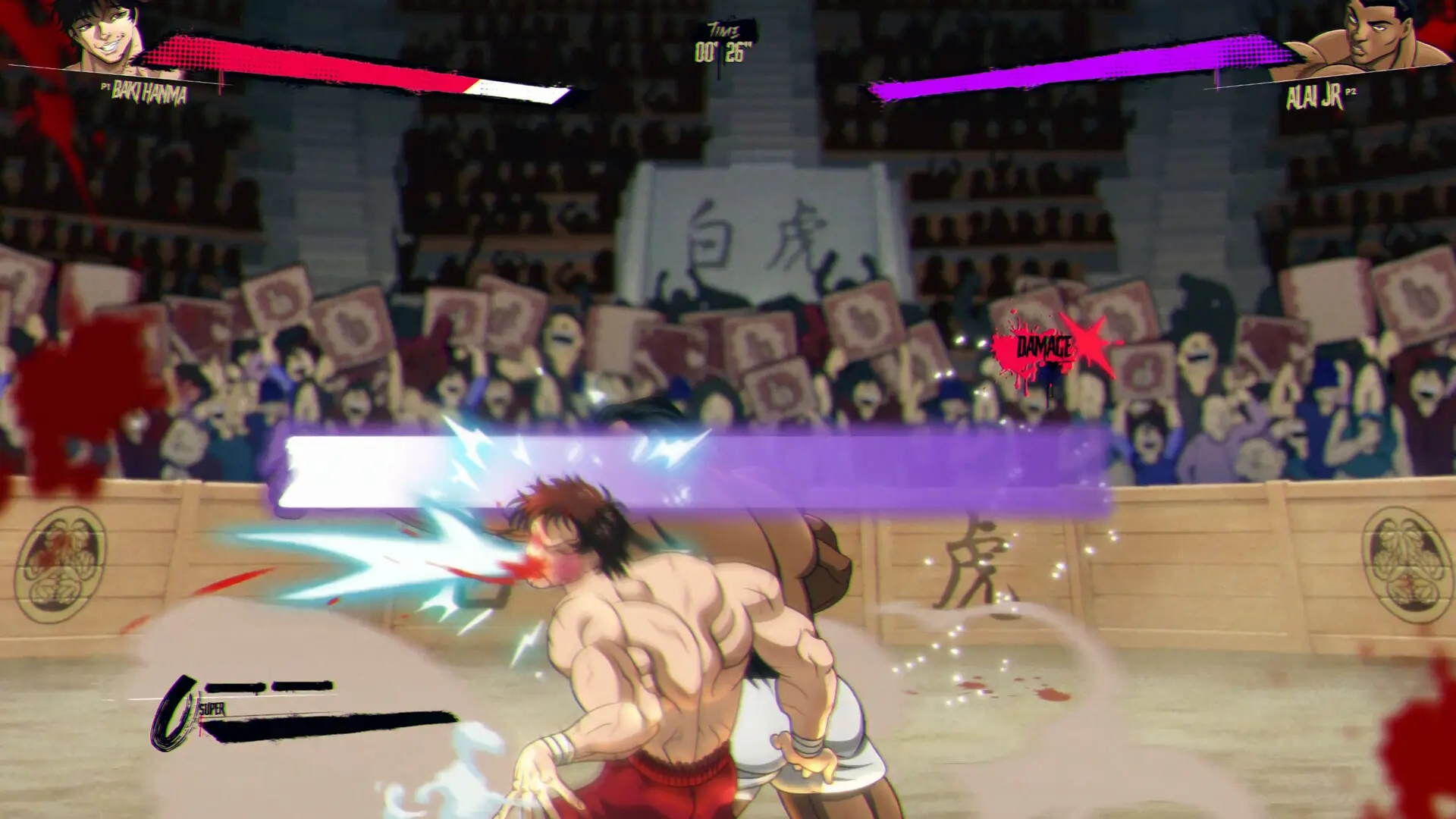 Baki Hanma: Blood Arena Gameplay Screenshots 3
