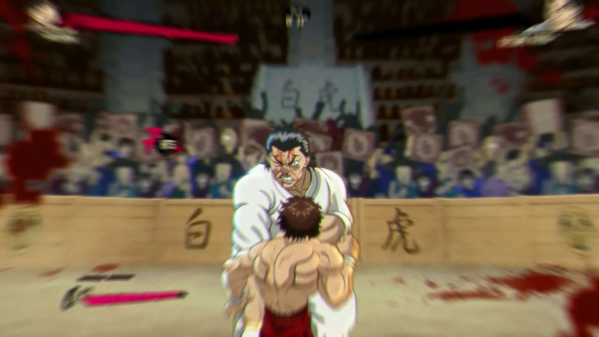 Baki Hanma: Blood Arena Gameplay Screenshots 4