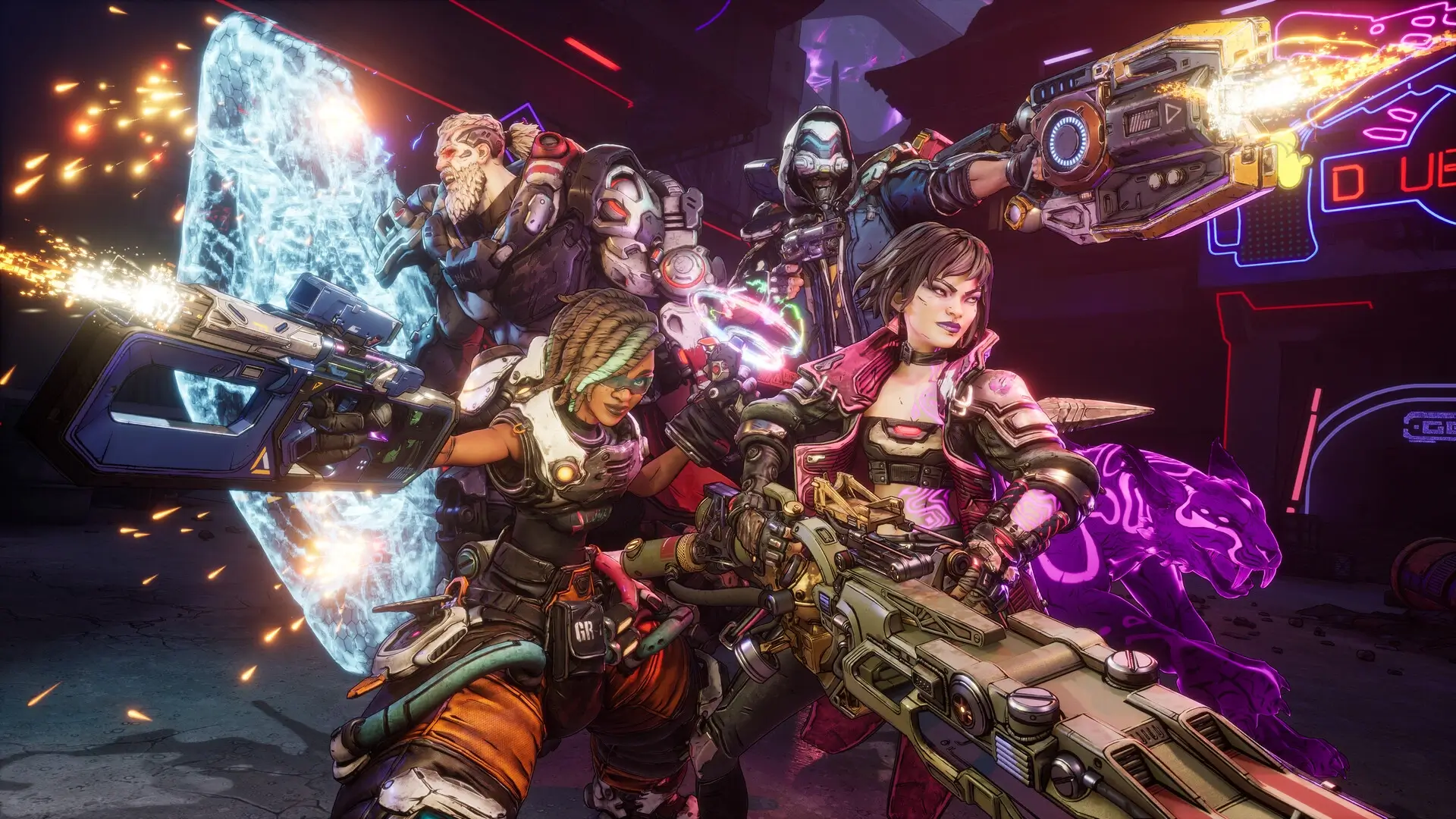 Borderlands 4: Deluxe Edition Gameplay Screenshots 1