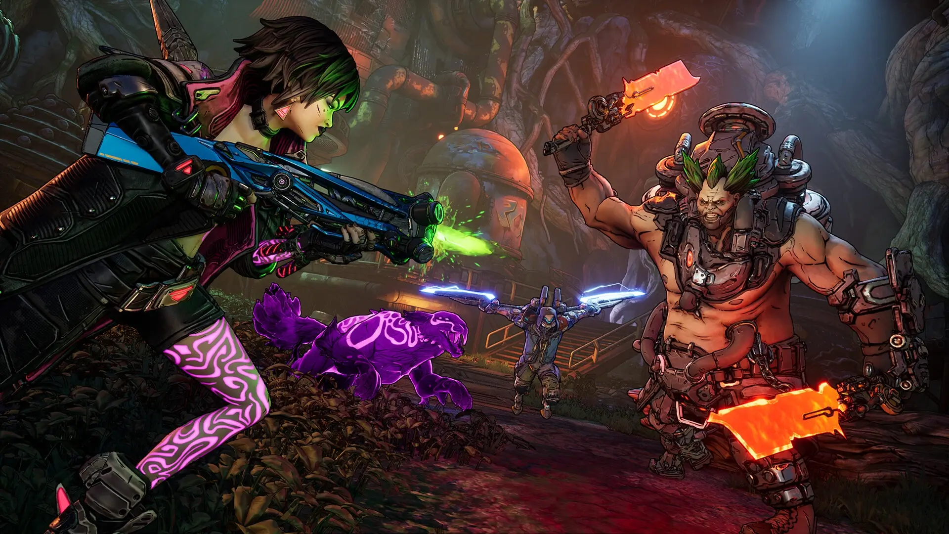 Borderlands 4: Deluxe Edition Gameplay Screenshots 3
