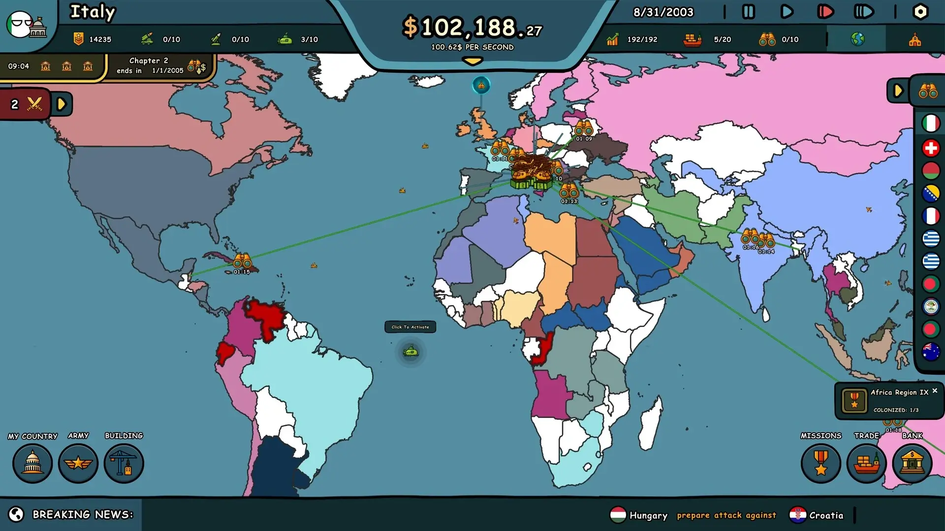 Countryballs: Power Protocol Gameplay Screenshots 1