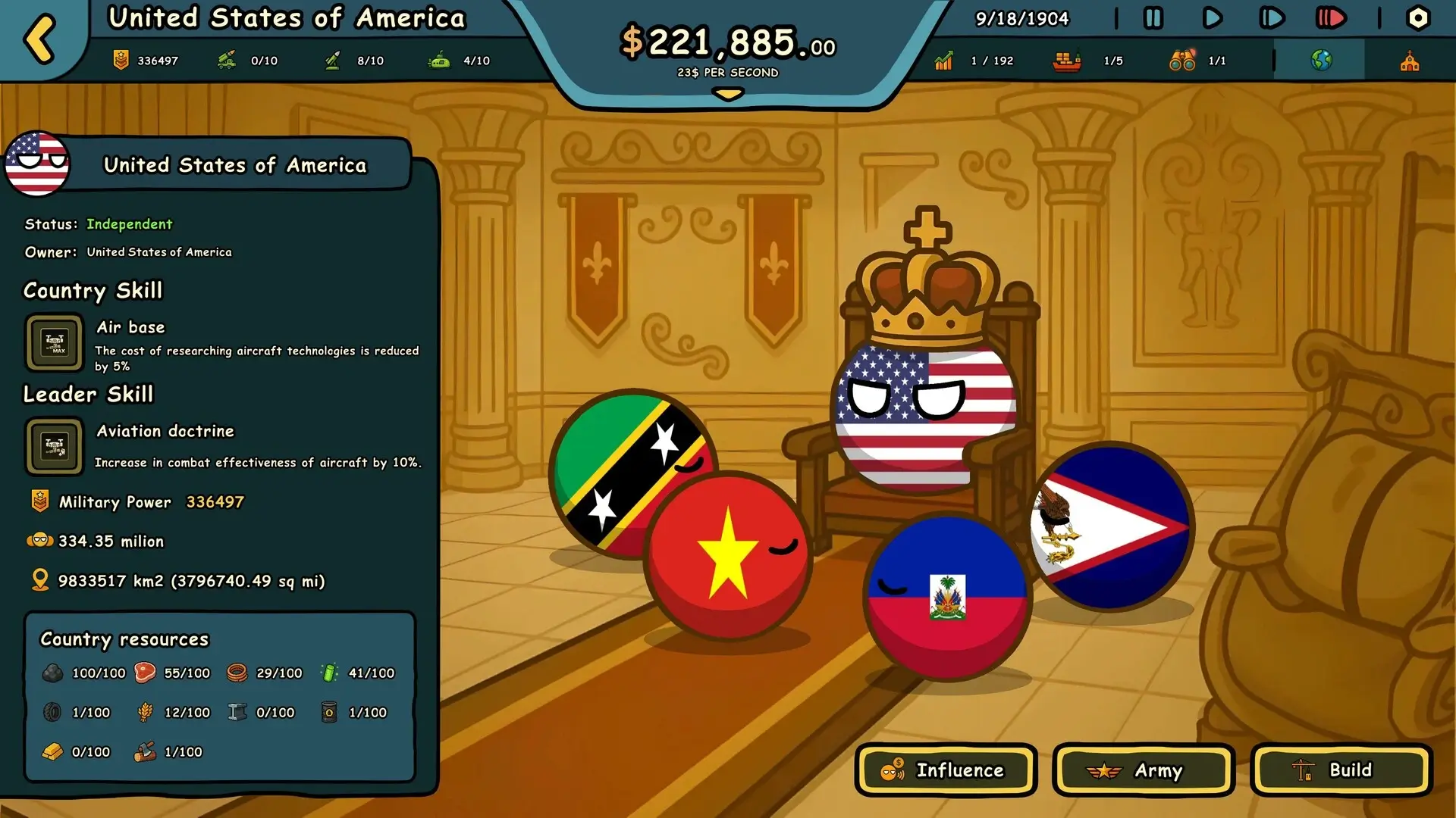 Countryballs: Power Protocol Gameplay Screenshots 2
