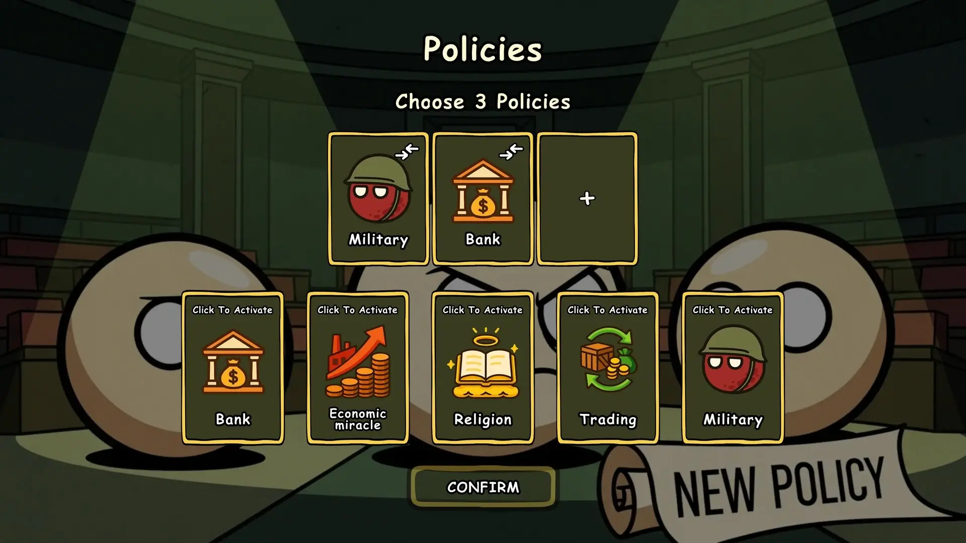 Countryballs: Power Protocol Gameplay Screenshots 3