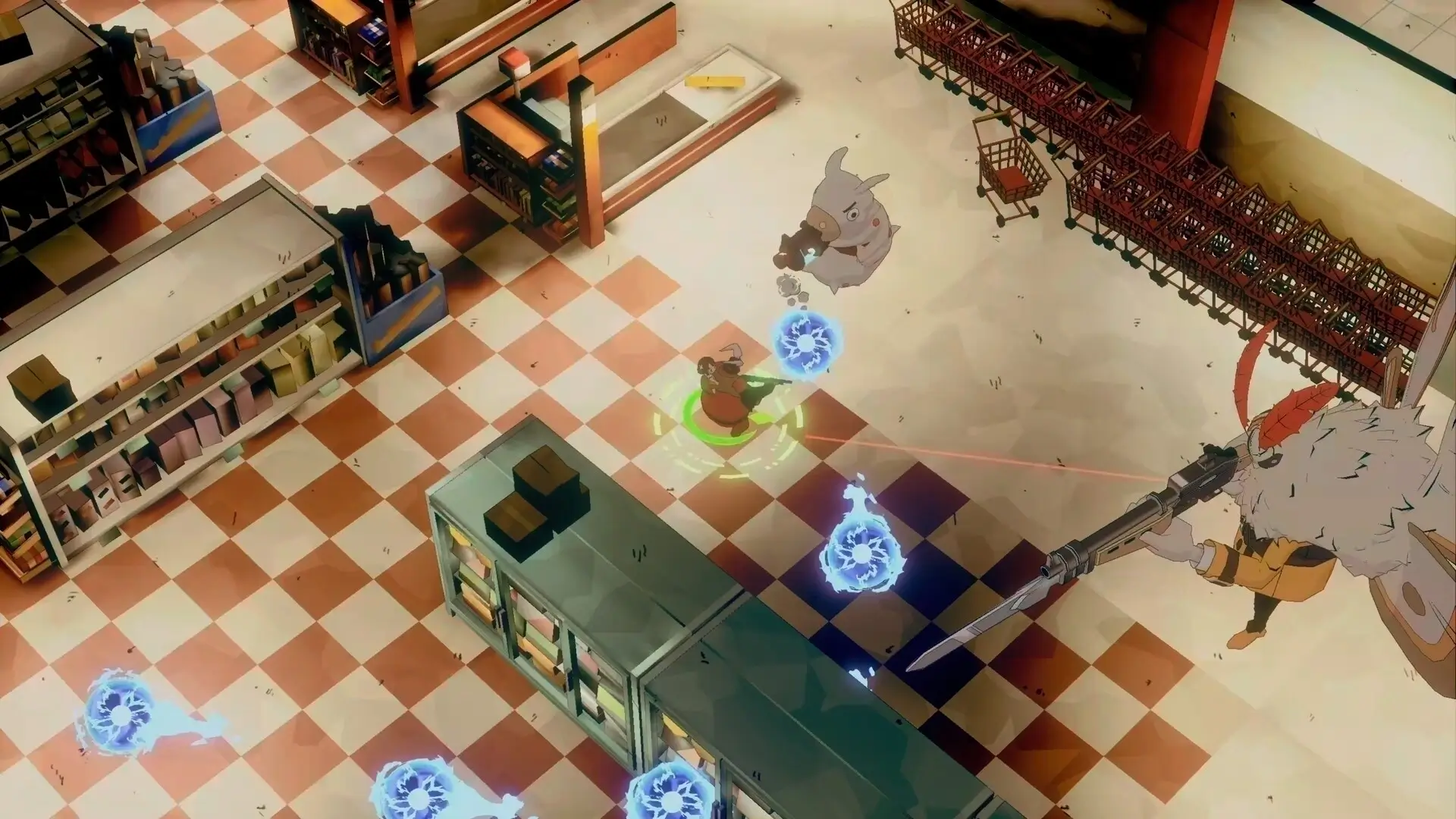 DAMON and BABY Gameplay Screenshots 1