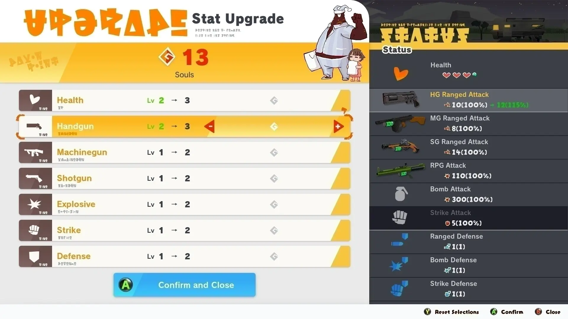 DAMON and BABY Gameplay Screenshots 3