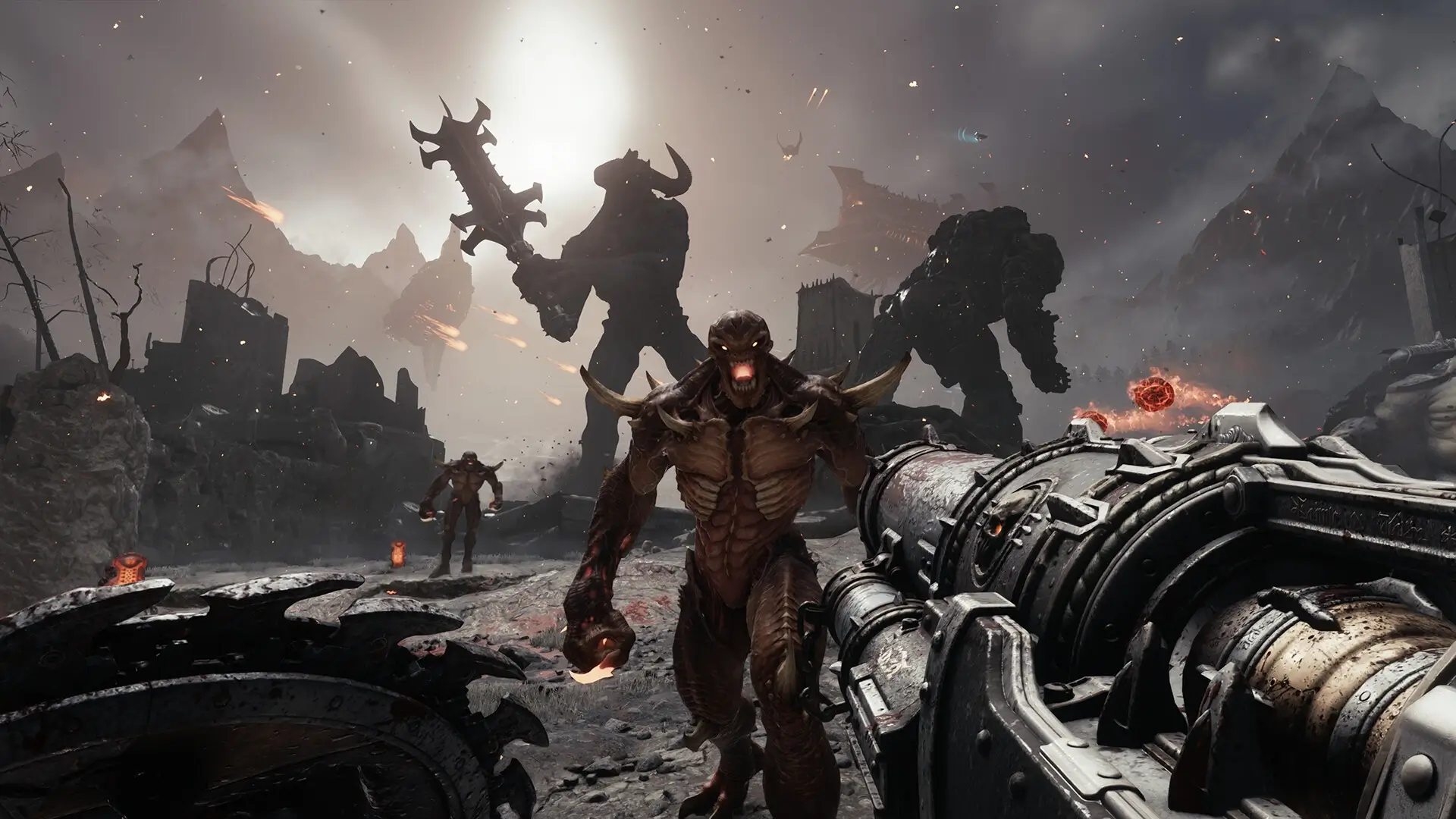 DOOM: The Dark Ages Gameplay Screenshots 2