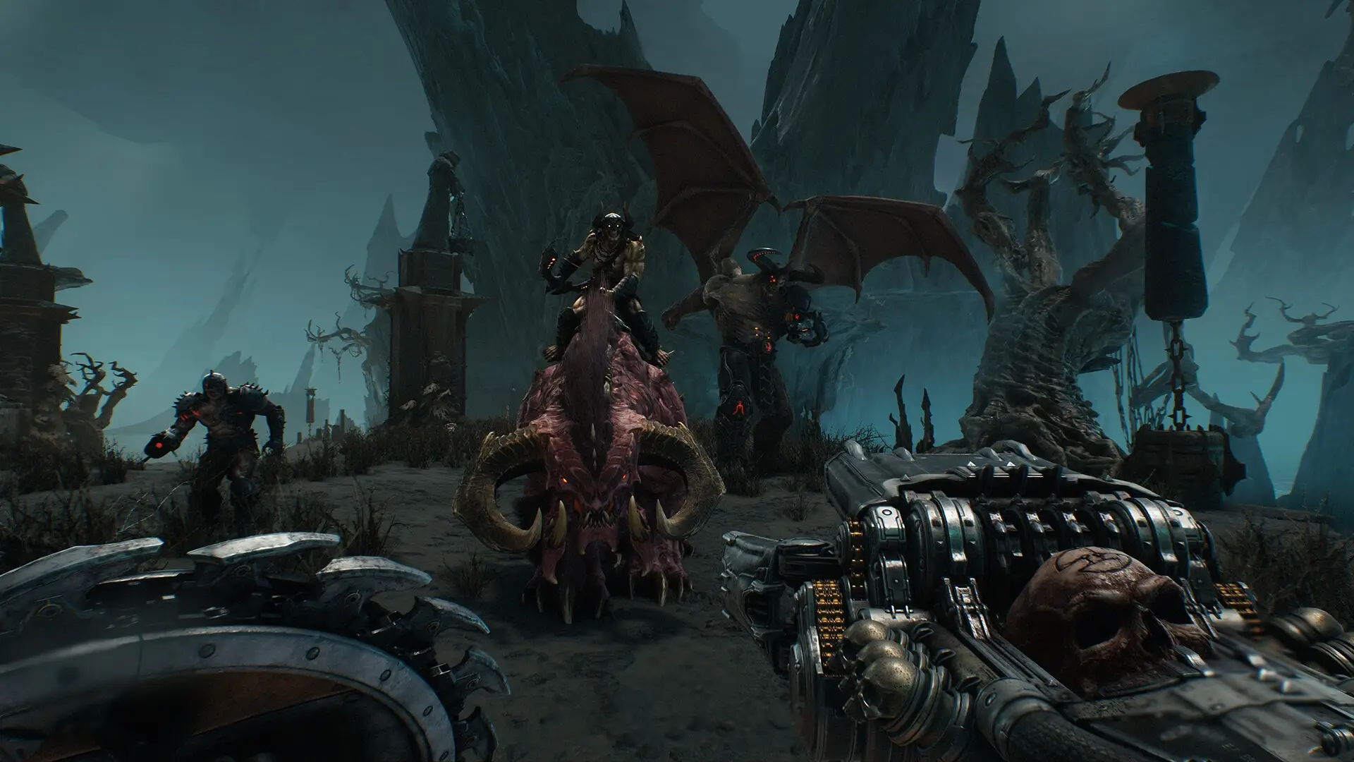 DOOM: The Dark Ages Gameplay Screenshots 3
