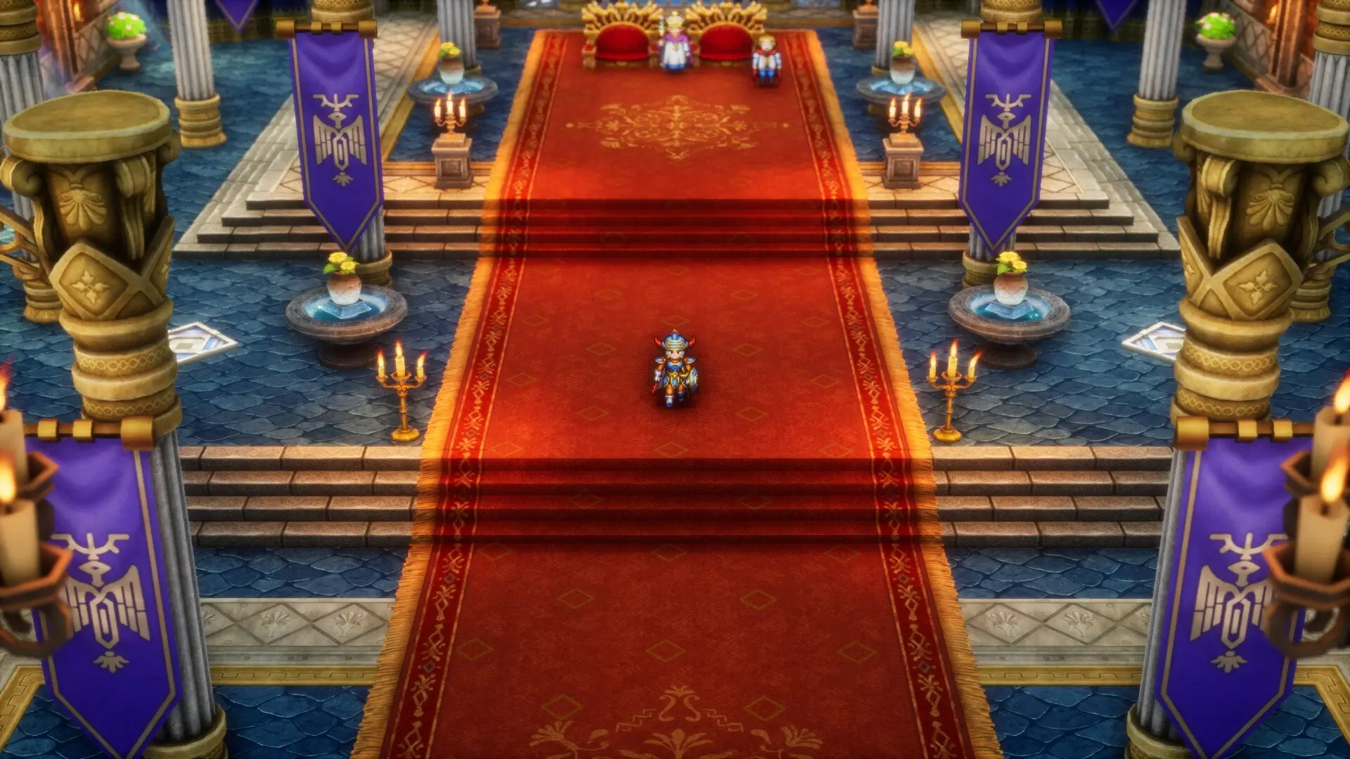 DRAGON QUEST I & II HD-2D Remake Gameplay Screenshots 1
