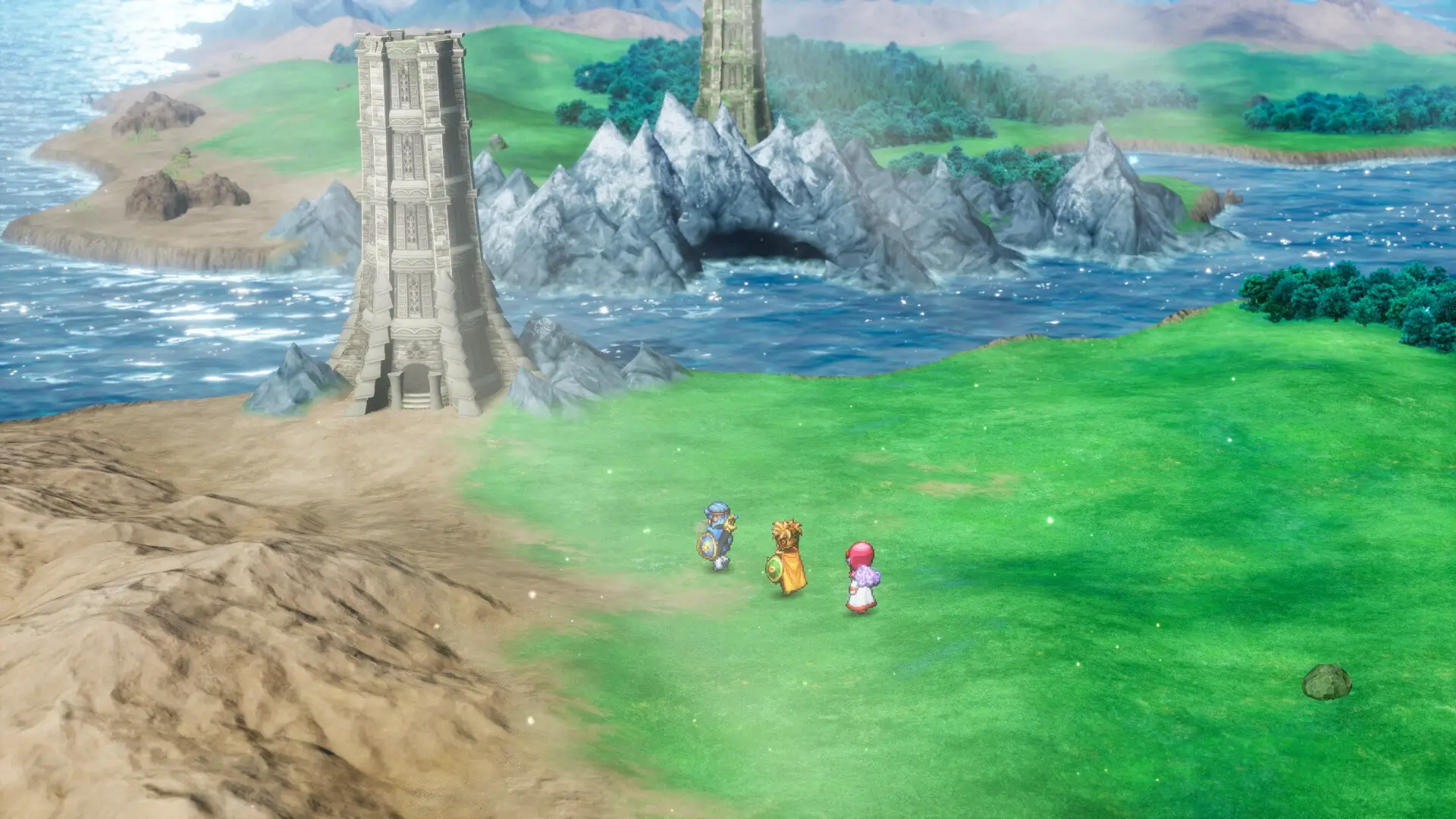 DRAGON QUEST I & II HD-2D Remake Gameplay Screenshots 3