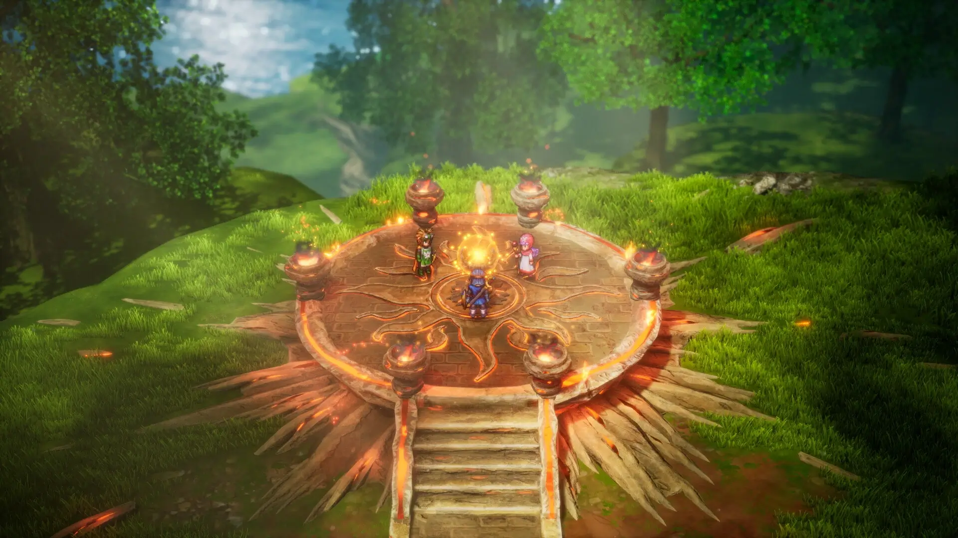 DRAGON QUEST I & II HD-2D Remake Gameplay Screenshots 4