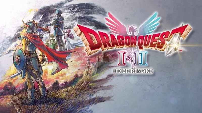 DRAGON QUEST I & II HD-2D Remake Torrent Download