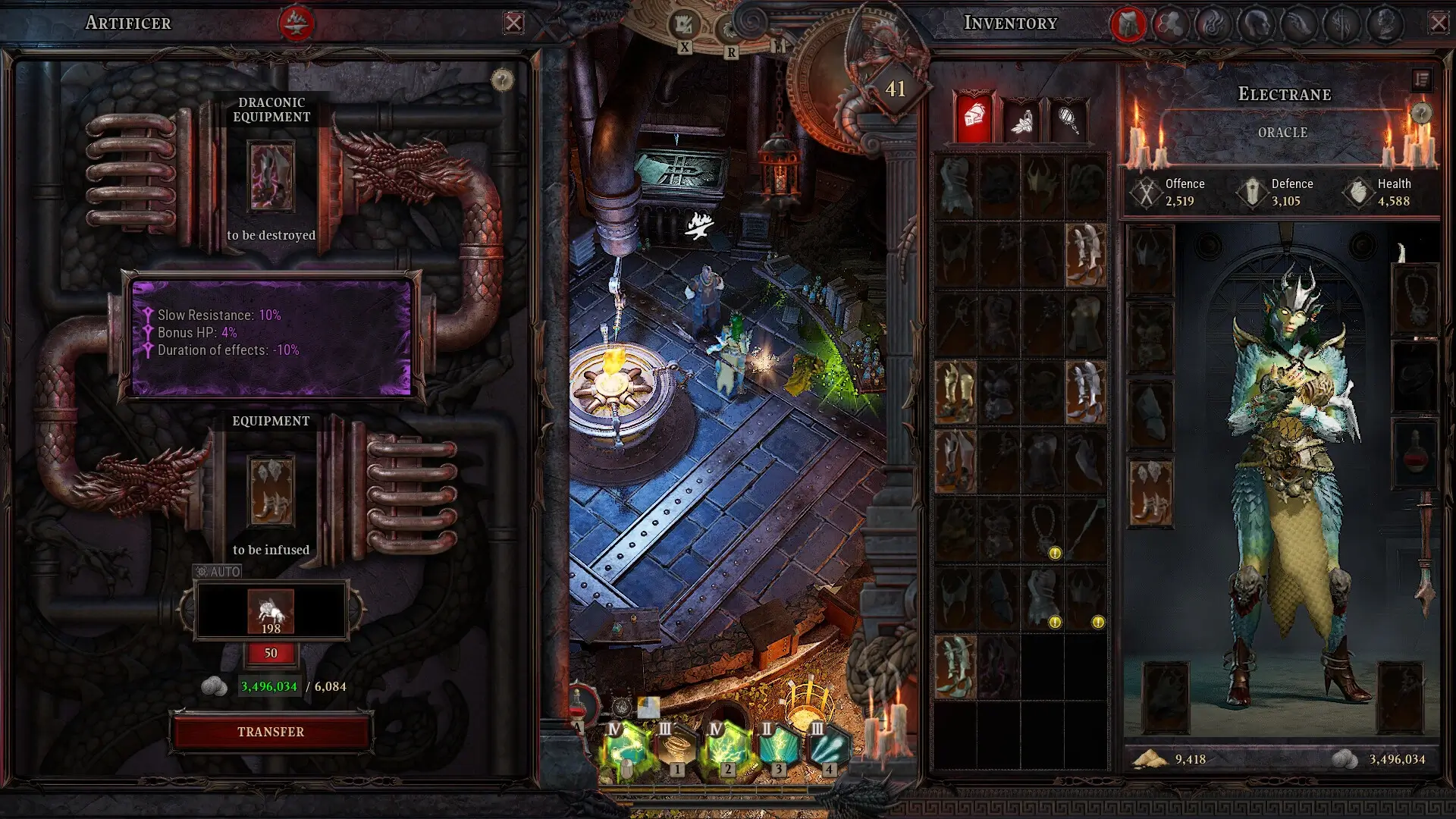 Dragonkin: The Banished – Blood Scales Edition Gameplay Screenshots 3