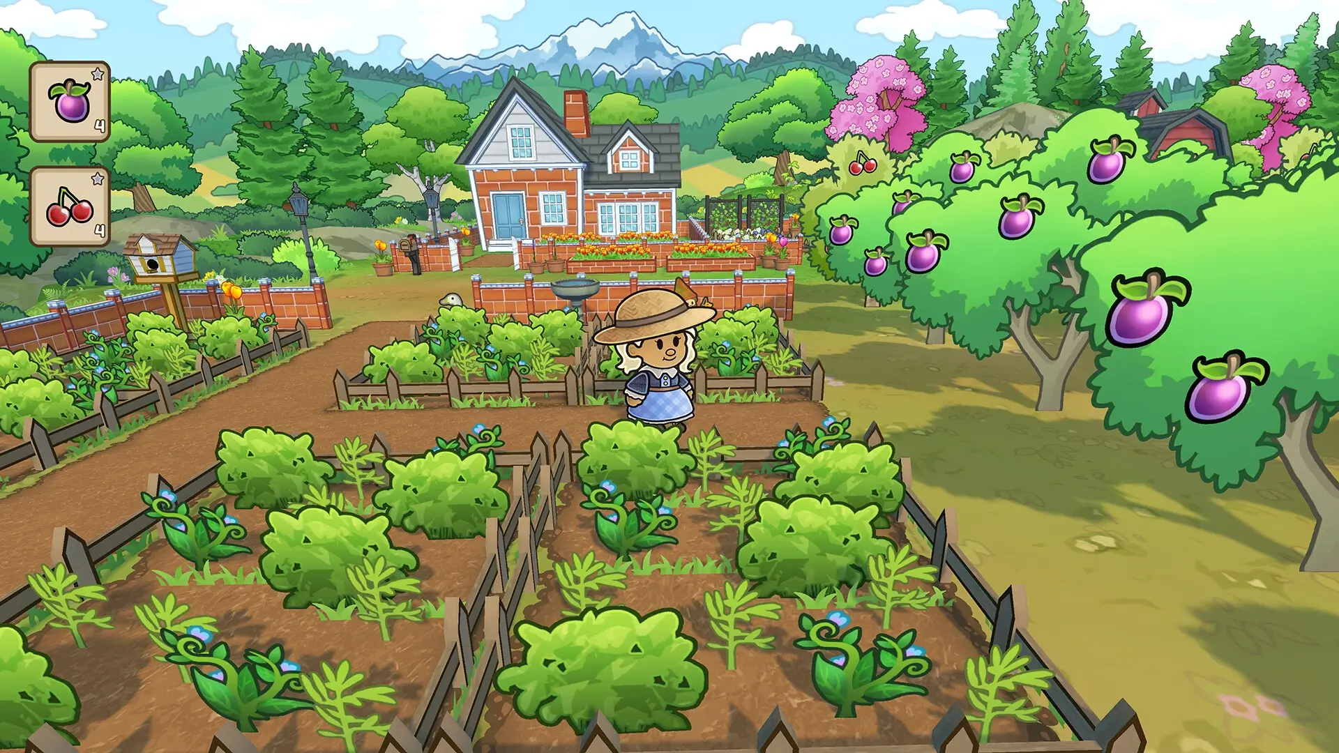 Echoes of the Plum Grove Deluxe Edition Gameplay Screenshots 1