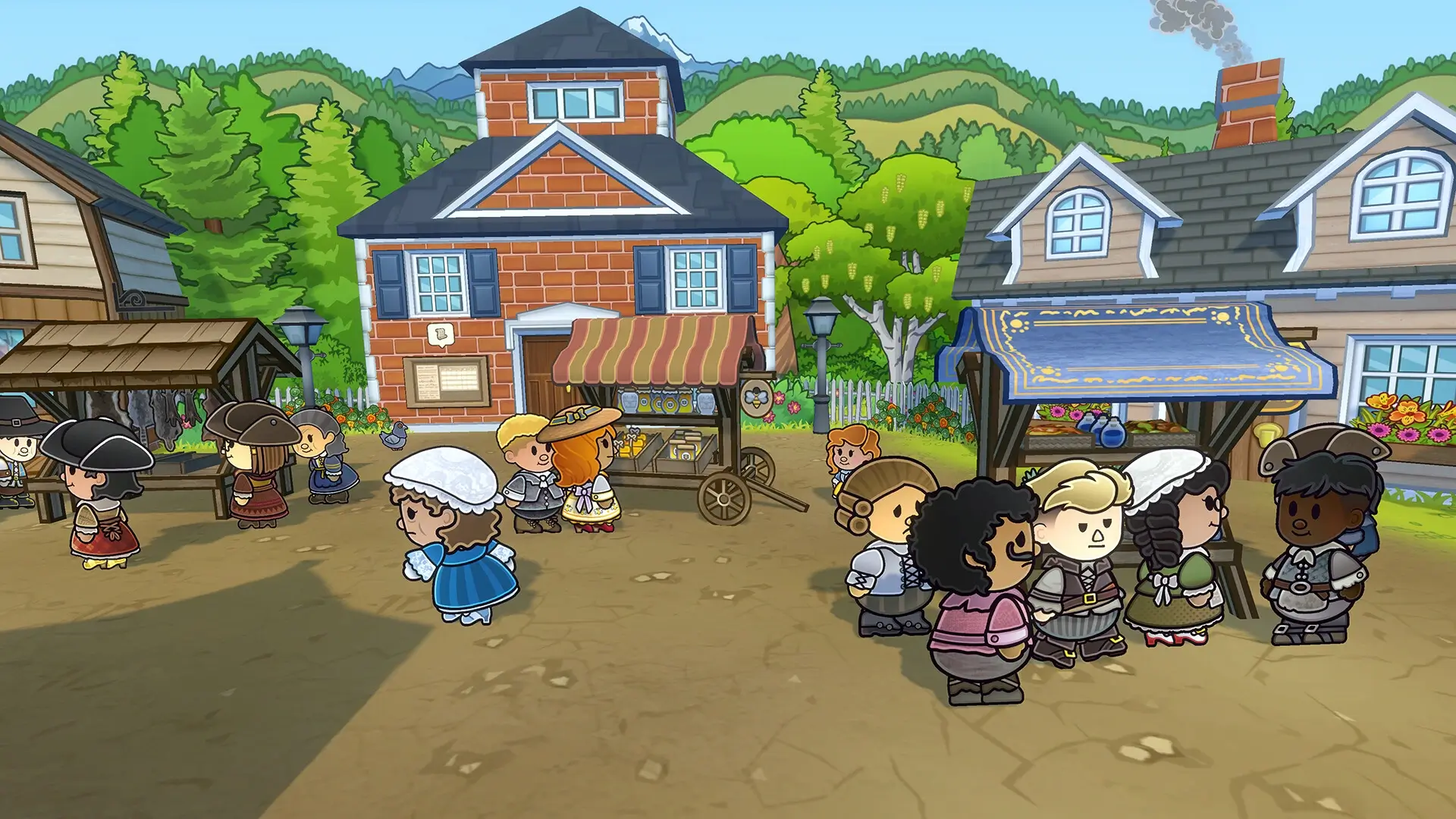 Echoes of the Plum Grove Deluxe Edition Gameplay Screenshots 2