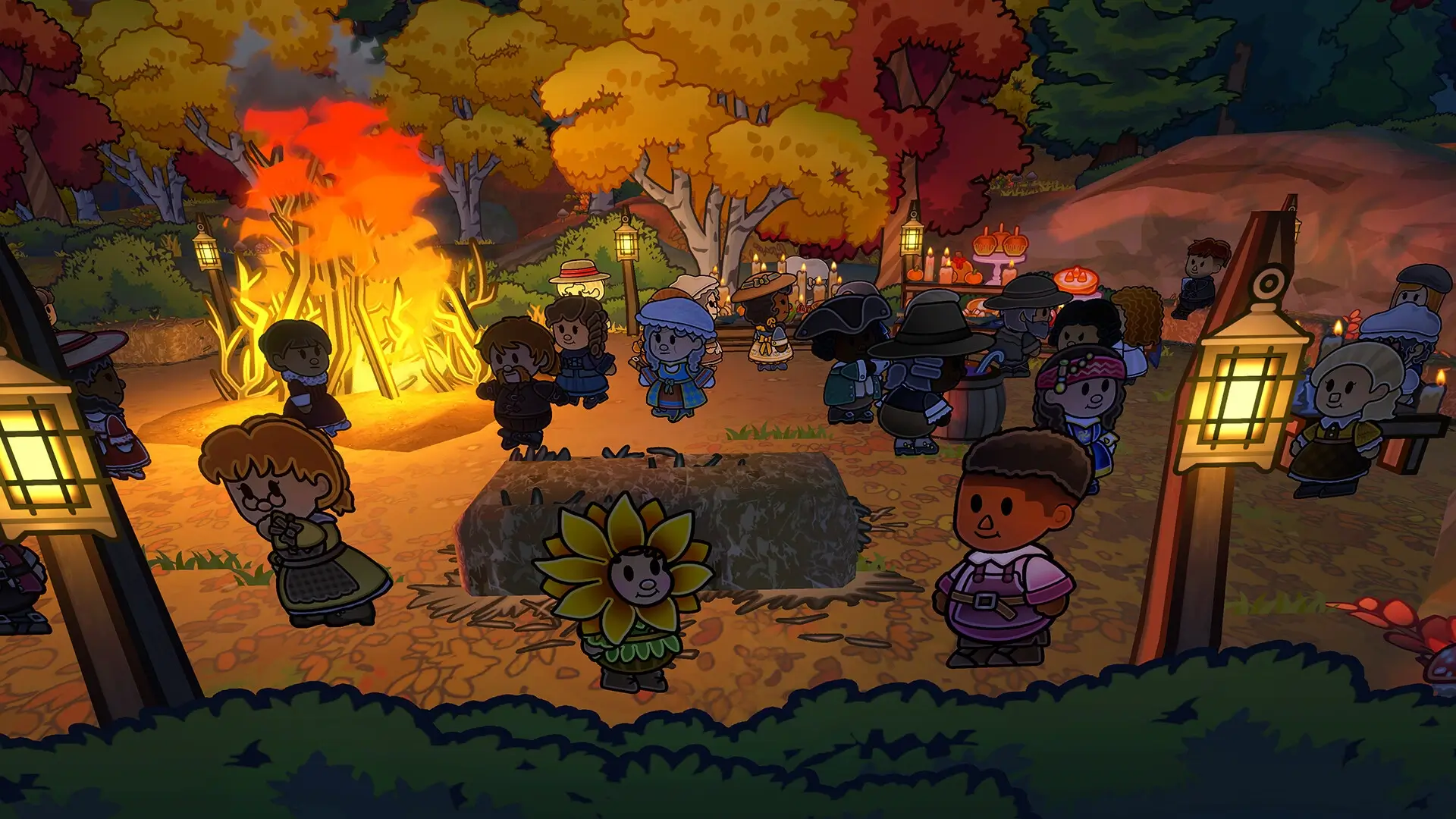 Echoes of the Plum Grove Deluxe Edition Gameplay Screenshots 3