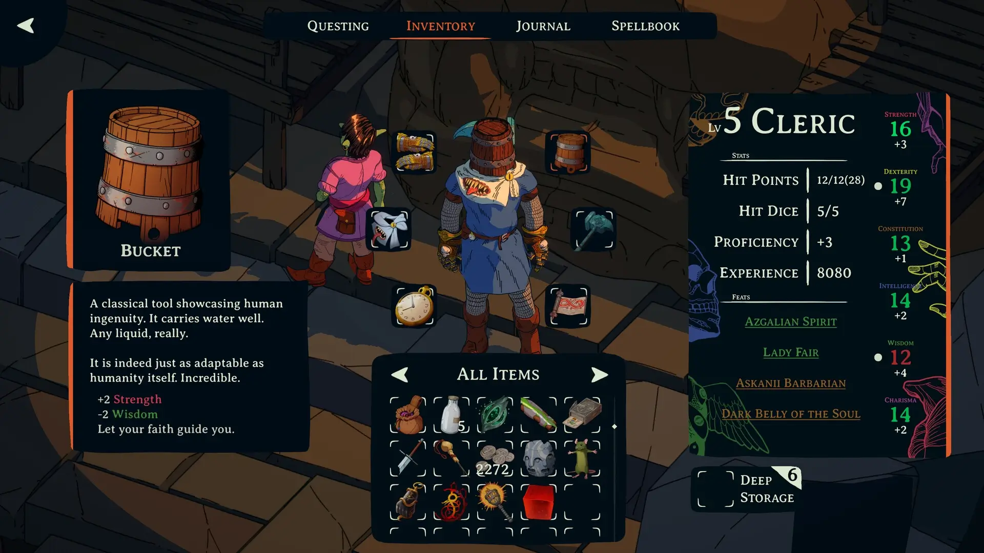 Esoteric Ebb Gameplay Screenshots 4