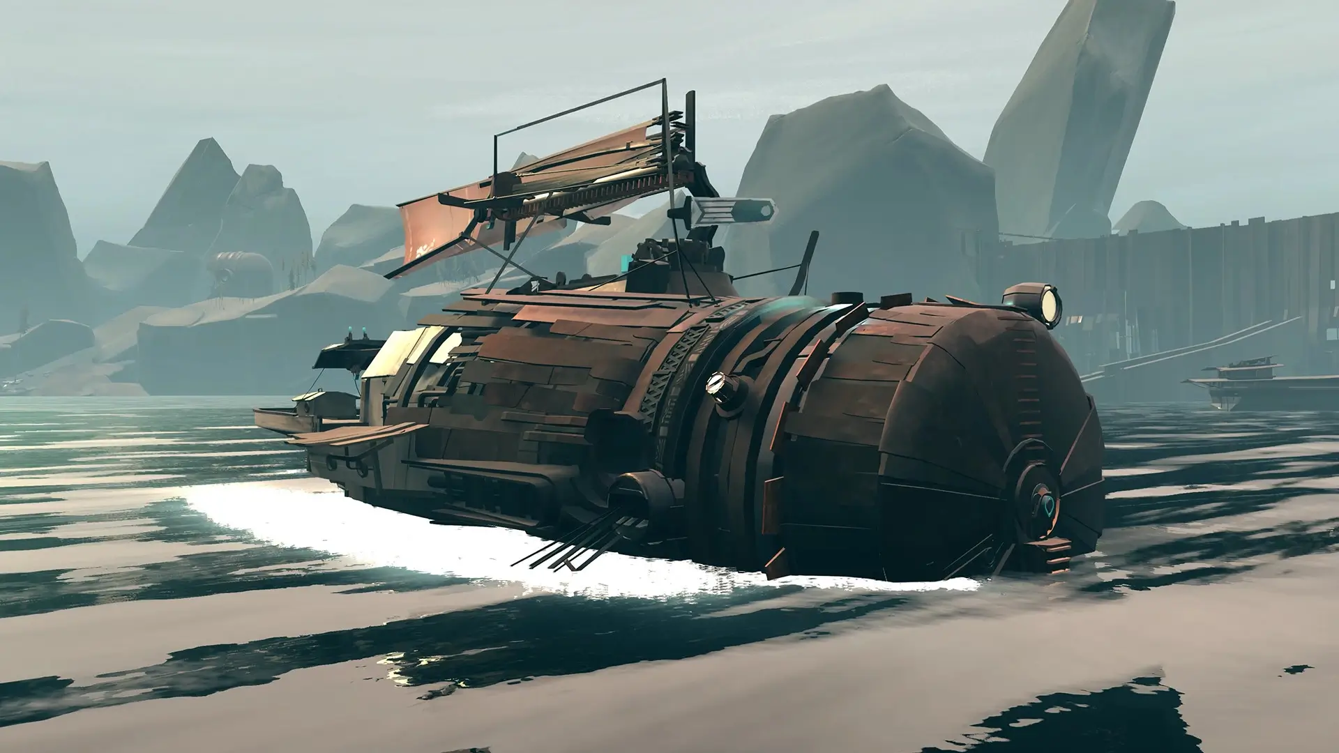 FAR: Changing Tides – Deluxe Edition Gameplay Screenshots 1