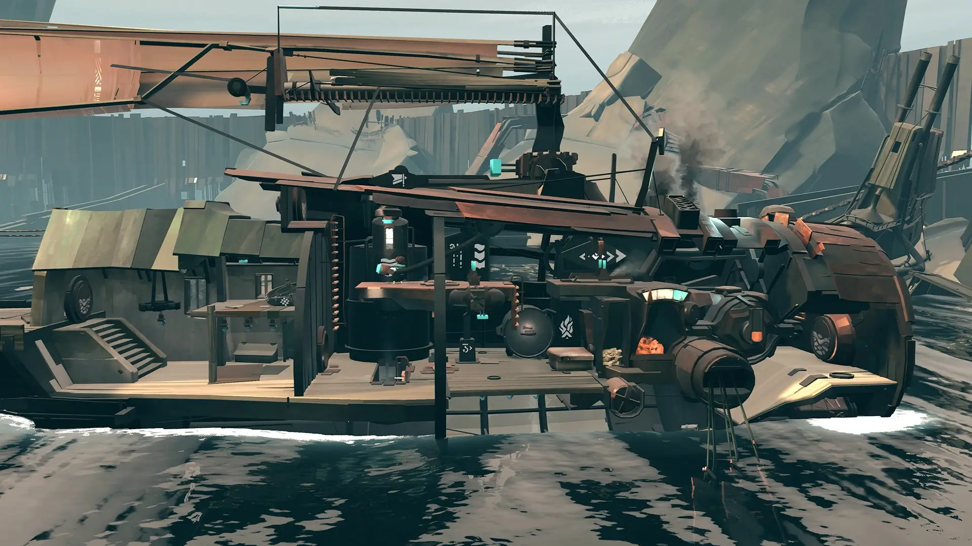 FAR: Changing Tides – Deluxe Edition Gameplay Screenshots 2