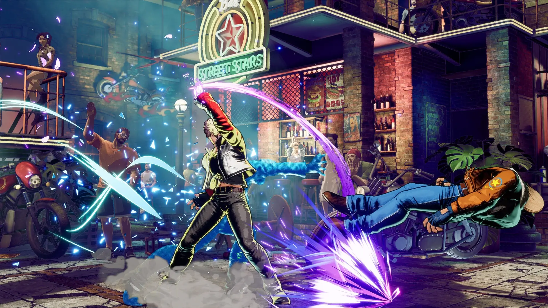FATAL FURY: City of the Wolves Gameplay Screenshots 2