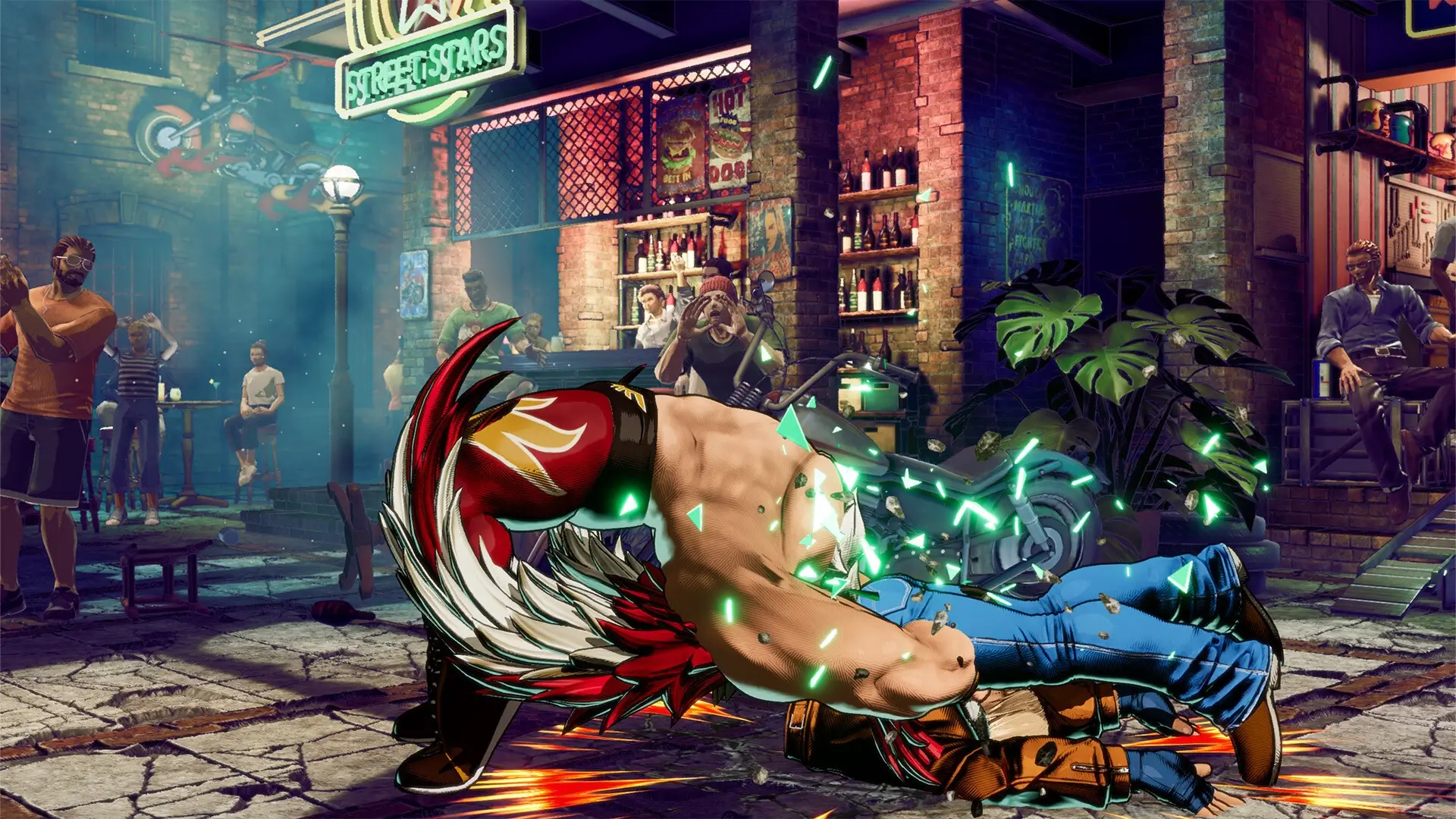 FATAL FURY: City of the Wolves Gameplay Screenshots 4