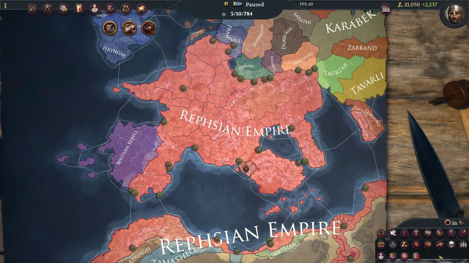 Fall of an Empire Gameplay Screenshots 1