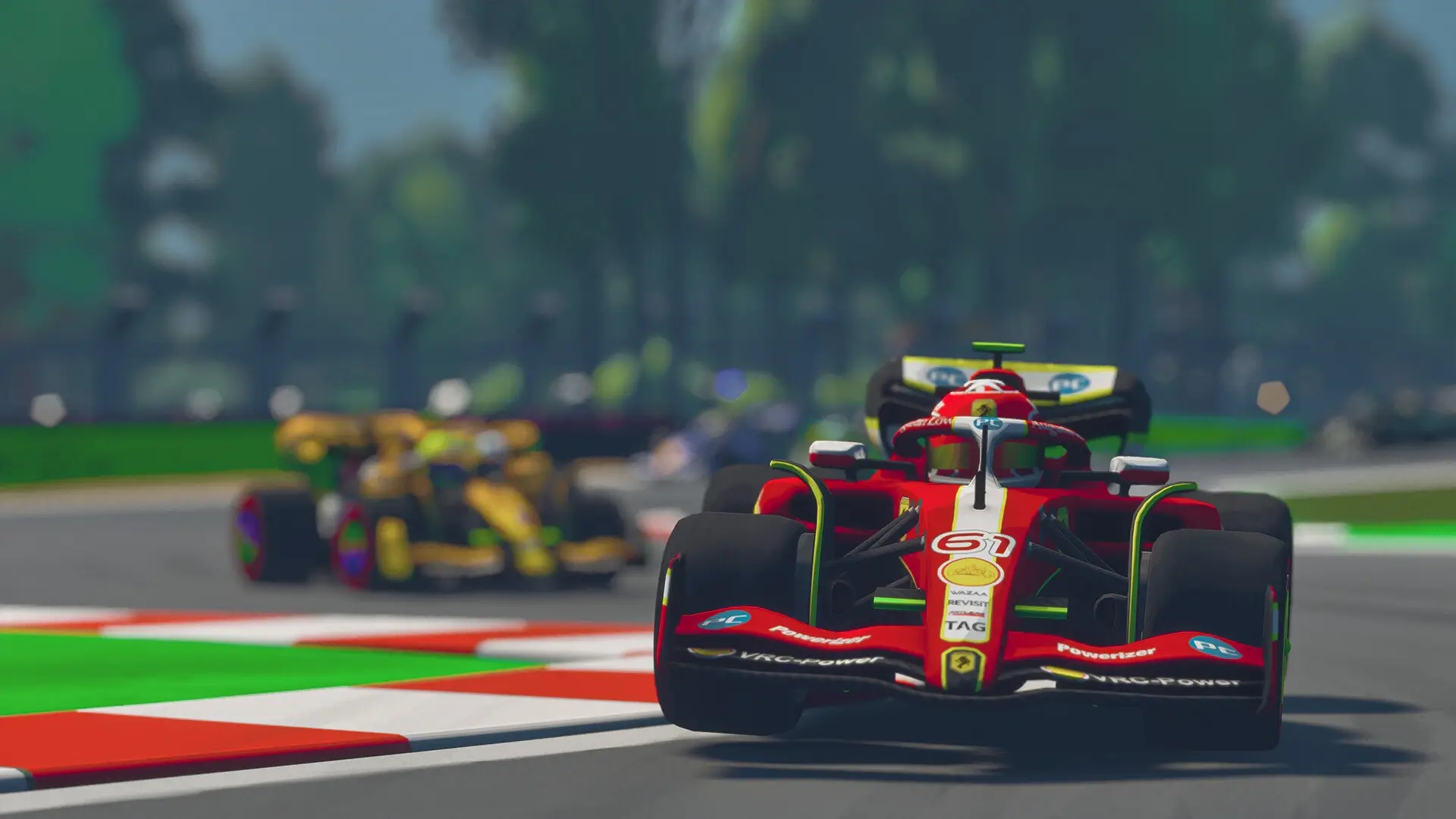 Formula Legends Gameplay Screenshots 1
