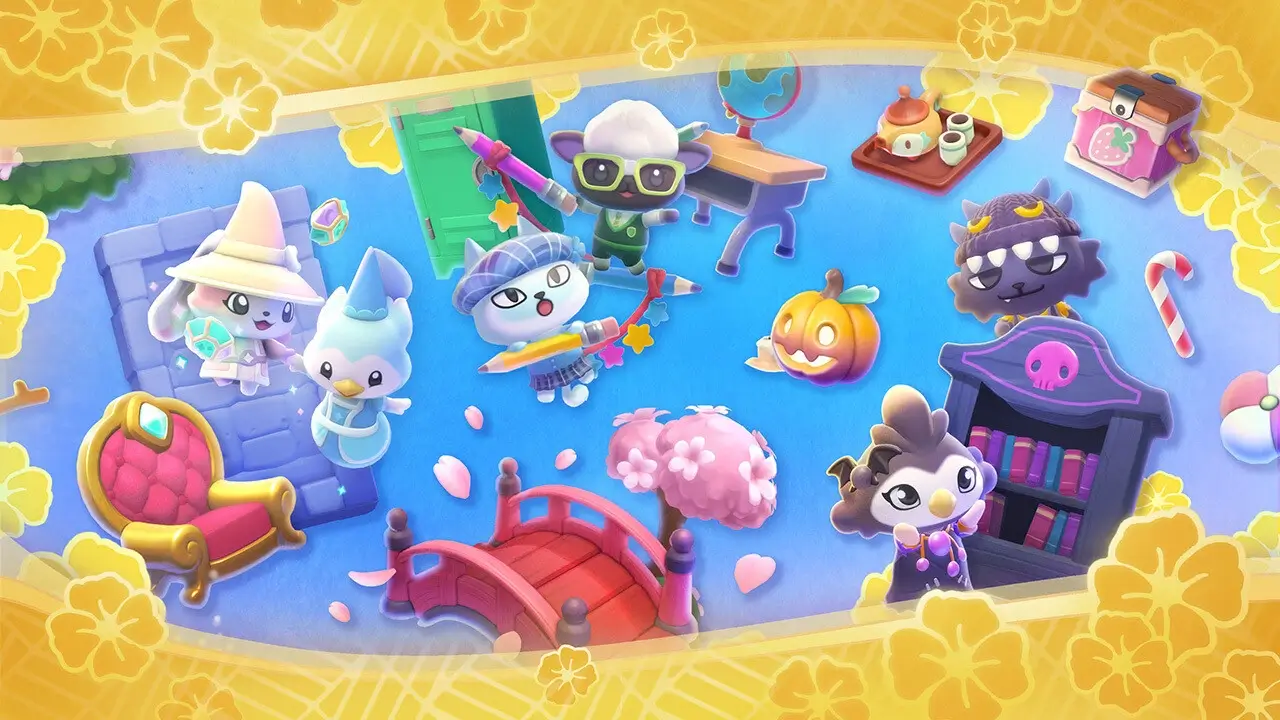 Hello Kitty Island Adventure: Deluxe Edition Gameplay Screenshots 1