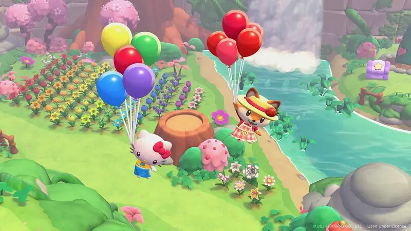 Hello Kitty Island Adventure: Deluxe Edition Gameplay Screenshots 2