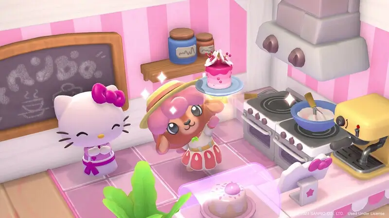 Hello Kitty Island Adventure: Deluxe Edition Gameplay Screenshots 3