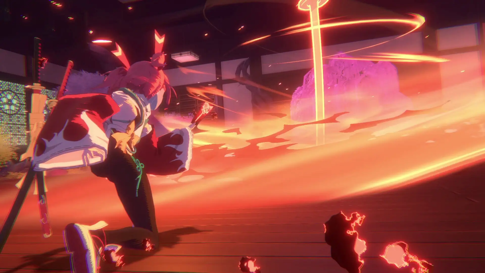Homura Hime Gameplay Screenshots 1
