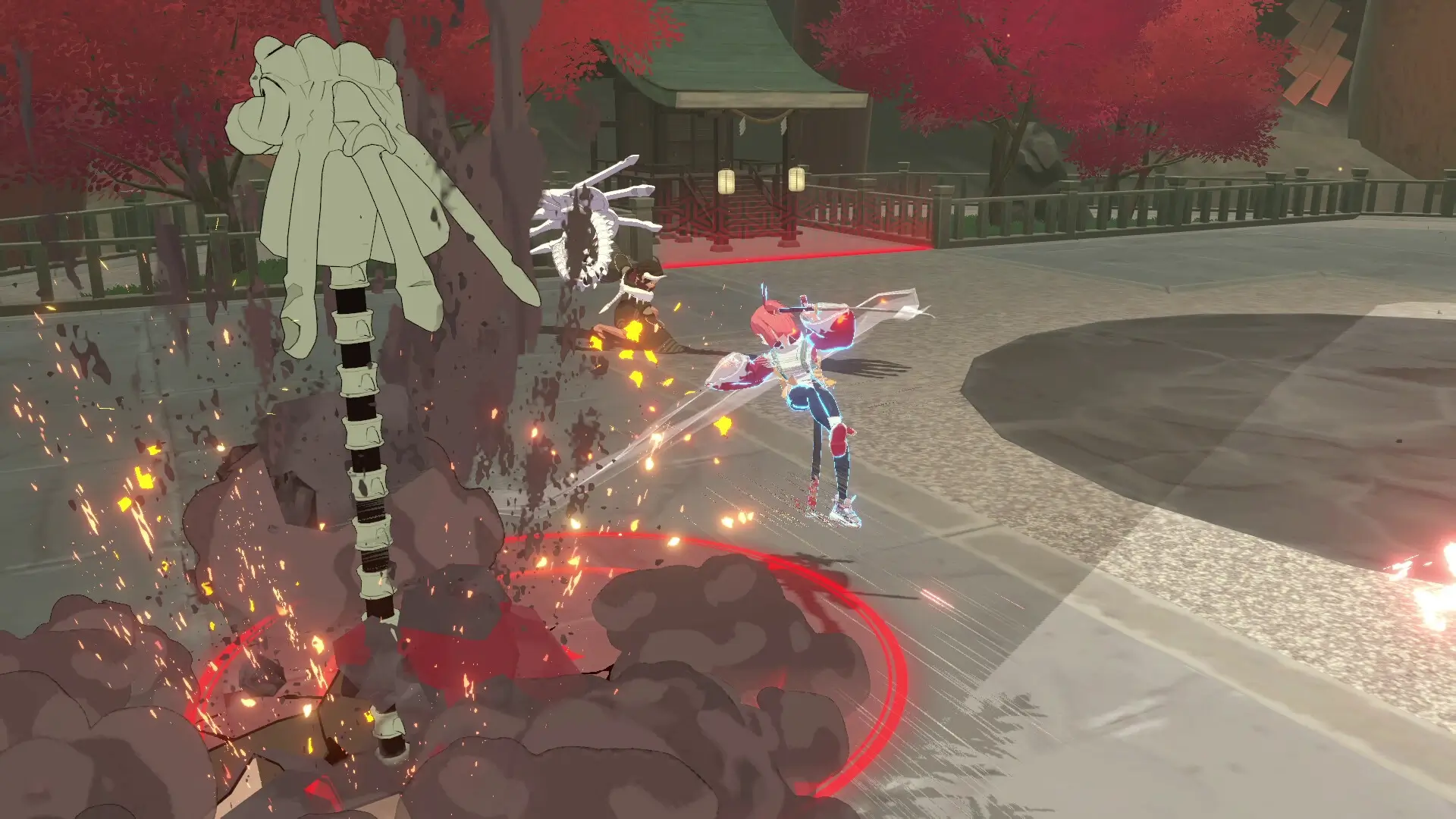 Homura Hime Gameplay Screenshots 2
