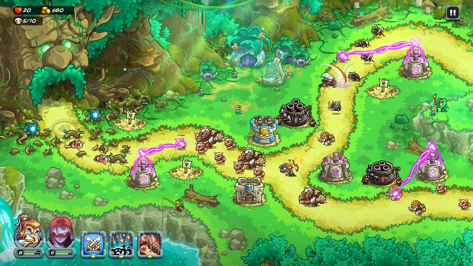 Kingdom Rush 5: Alliance TD Gameplay Screenshots 1